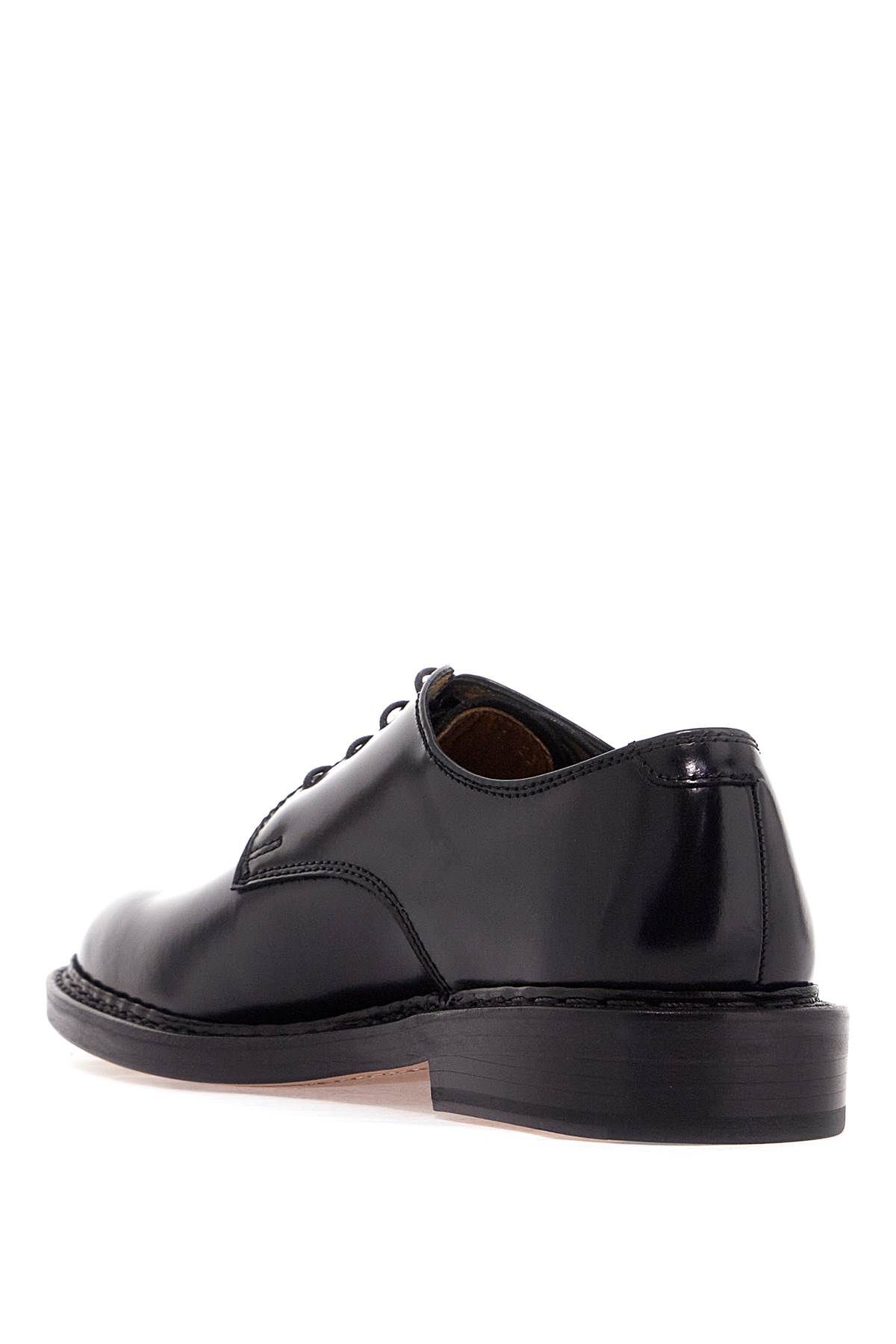 Shop Our Legacy Laced Uniform Parade Shoes In Black