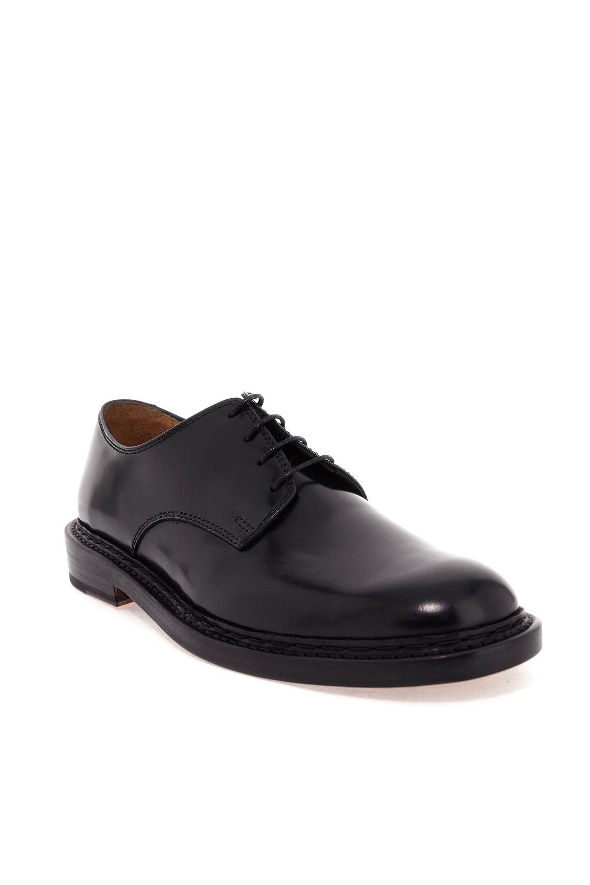 Shop Our Legacy Laced Uniform Parade Shoes In Black