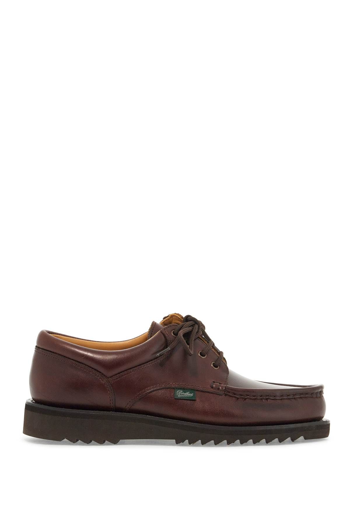 Shop Paraboot Thiers Lace-up Shoes In Brown