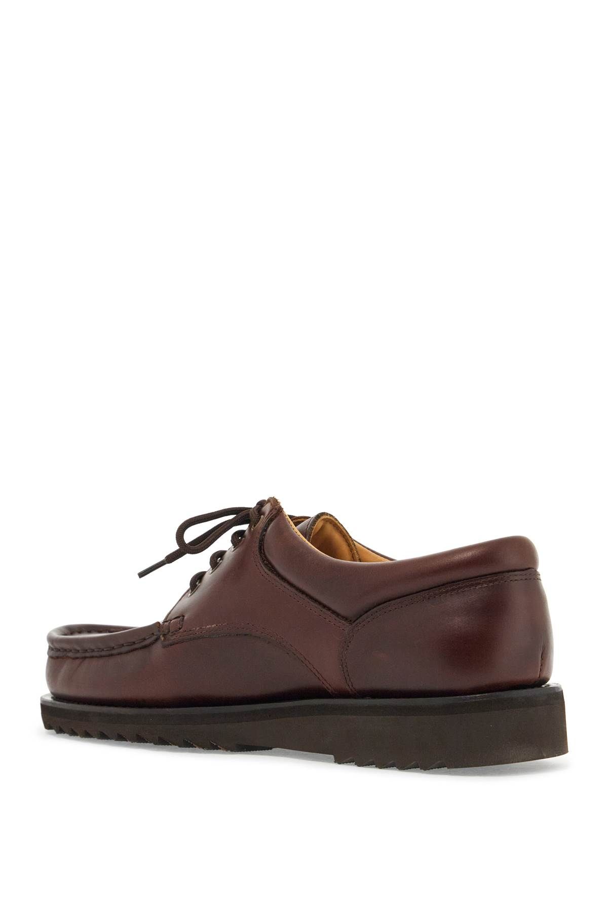 Shop Paraboot Thiers Lace-up Shoes In Brown