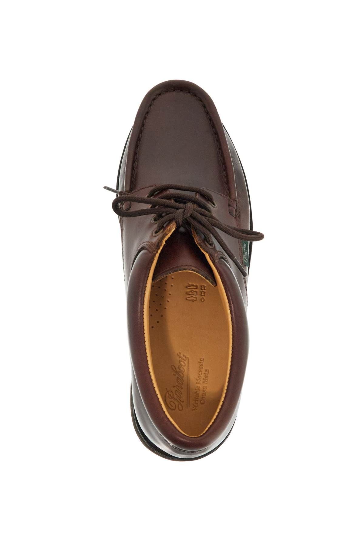 Shop Paraboot Thiers Lace-up Shoes In Brown