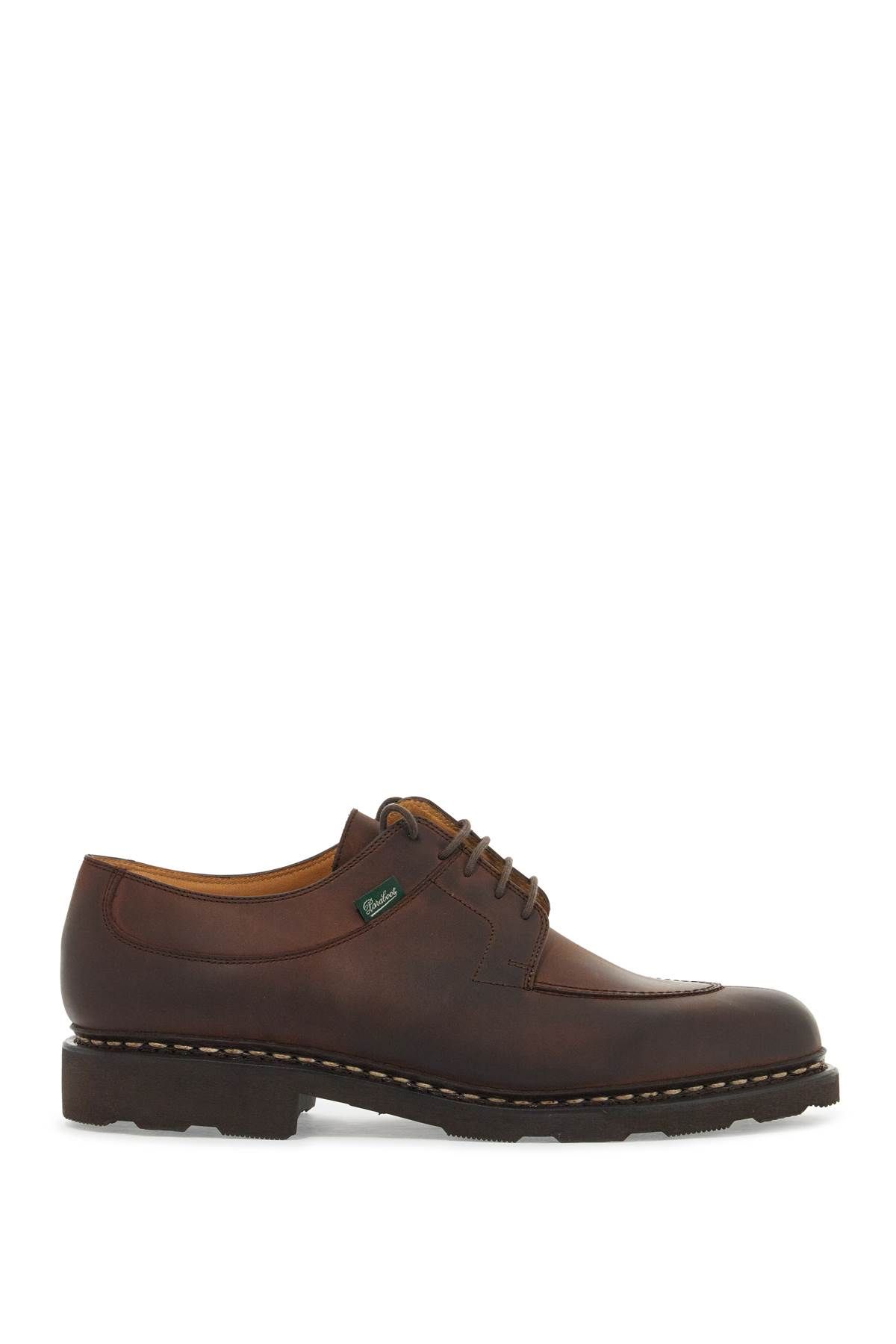 Shop Paraboot Avignon Lace-up Shoes In Brown