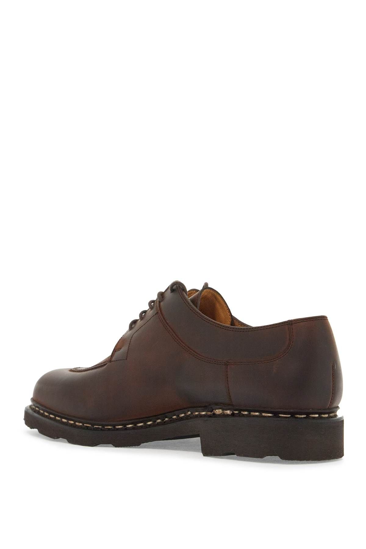 Shop Paraboot Avignon Lace-up Shoes In Brown