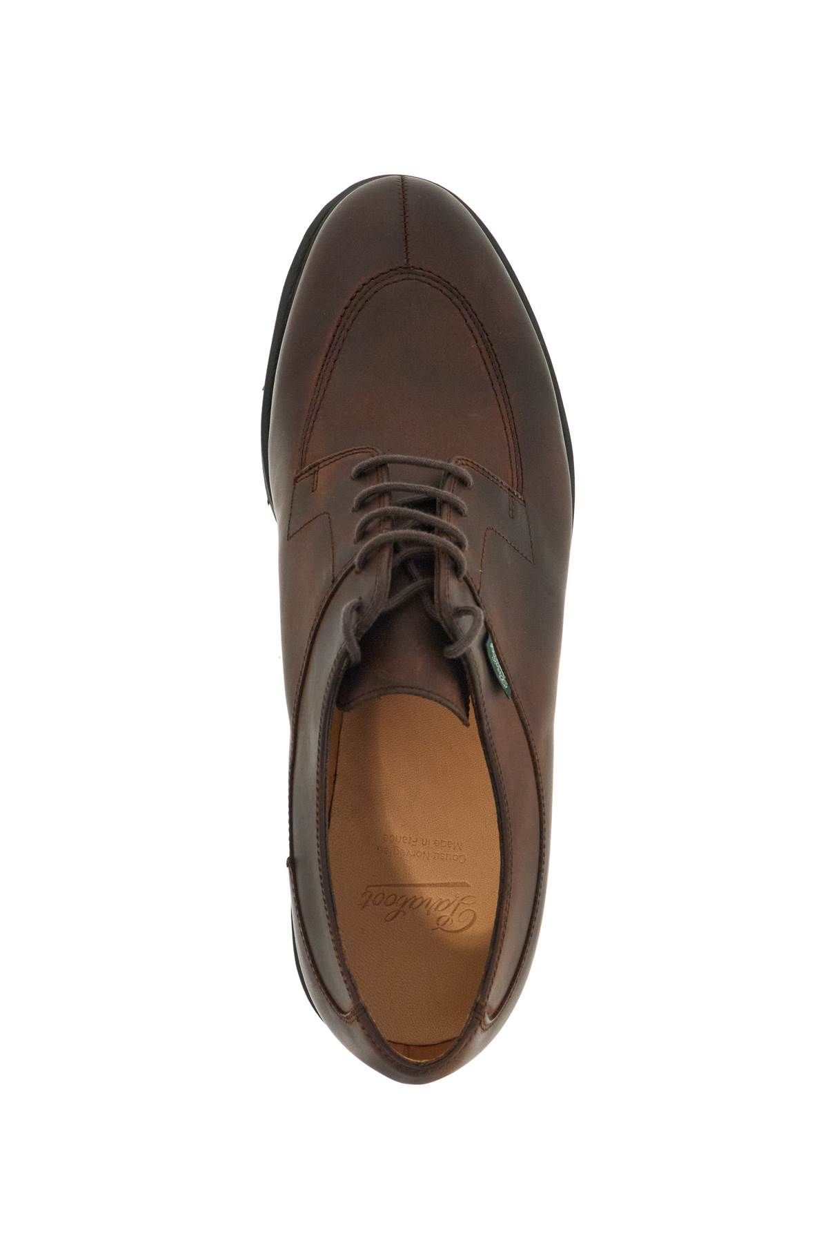 Shop Paraboot Avignon Lace-up Shoes In Brown