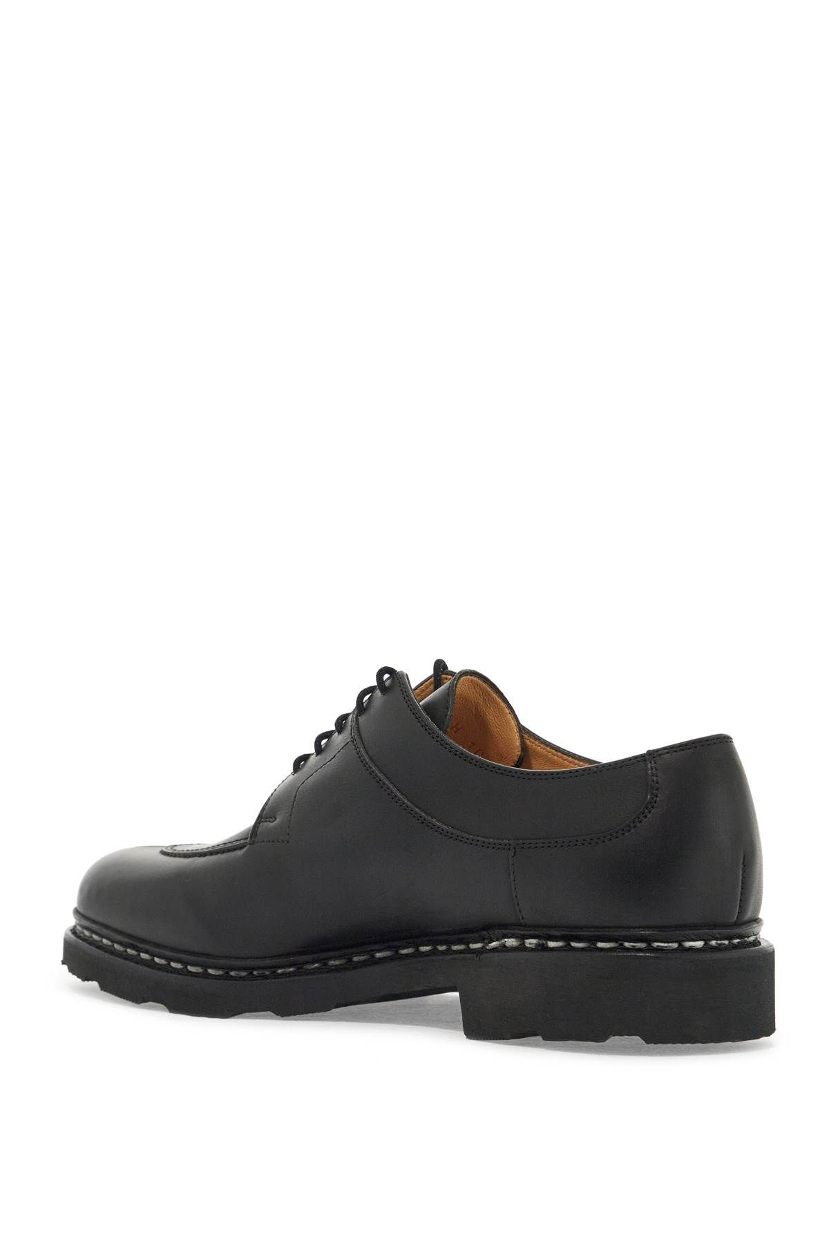 Shop Paraboot Avignon Lace-up Shoes In Black