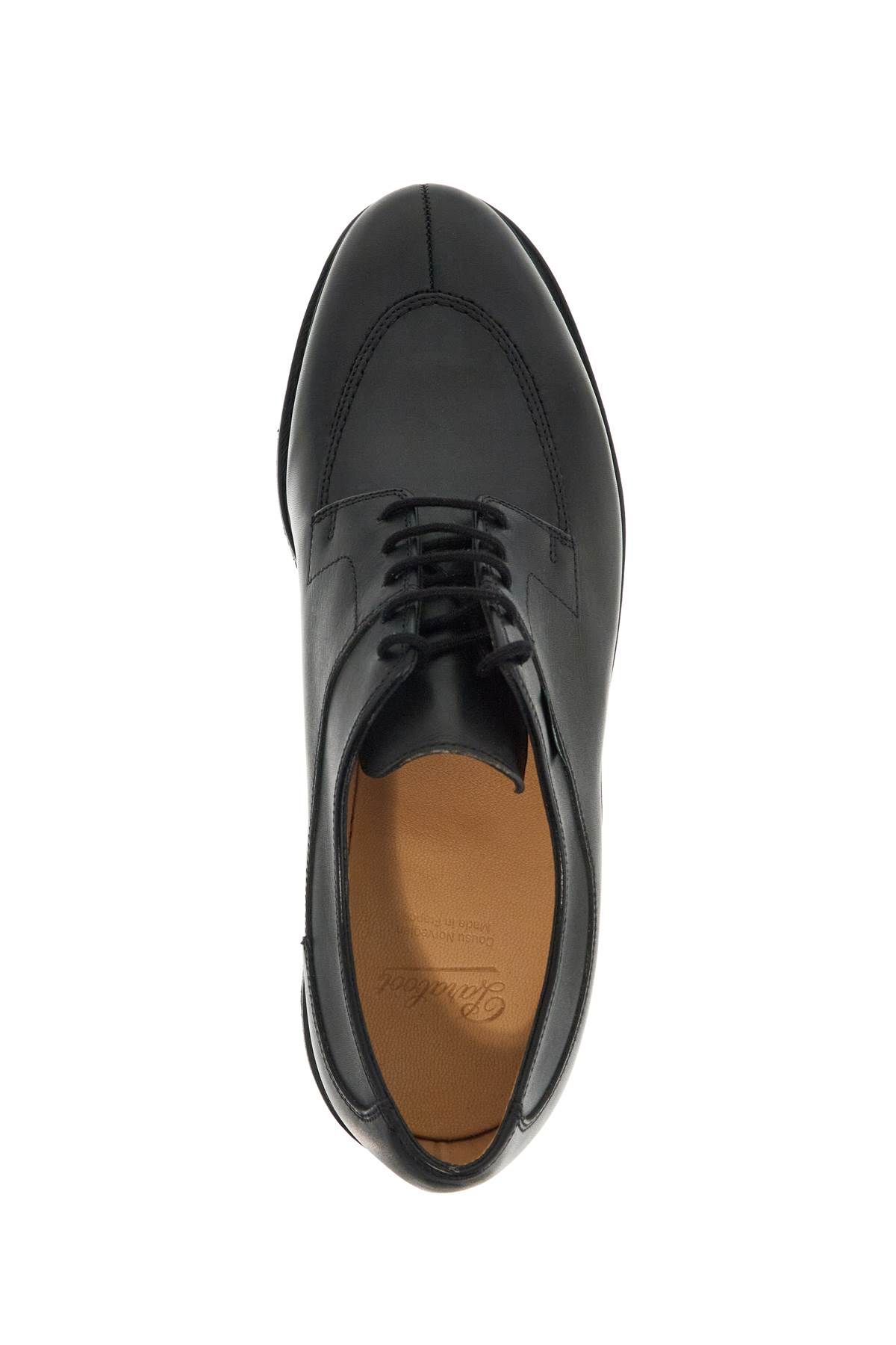 Shop Paraboot Avignon Lace-up Shoes In Black