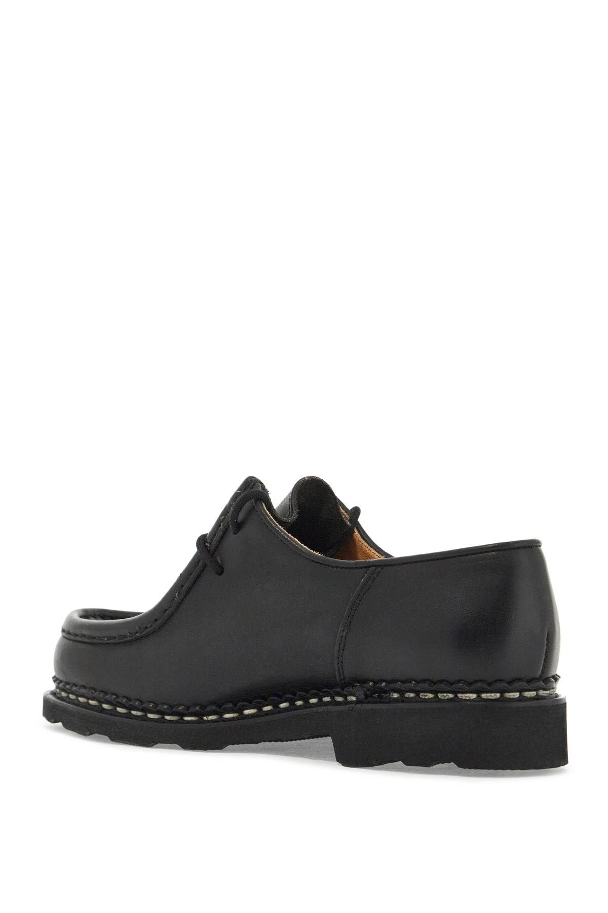 Shop Paraboot "leather Michael Derby Shoe In Black