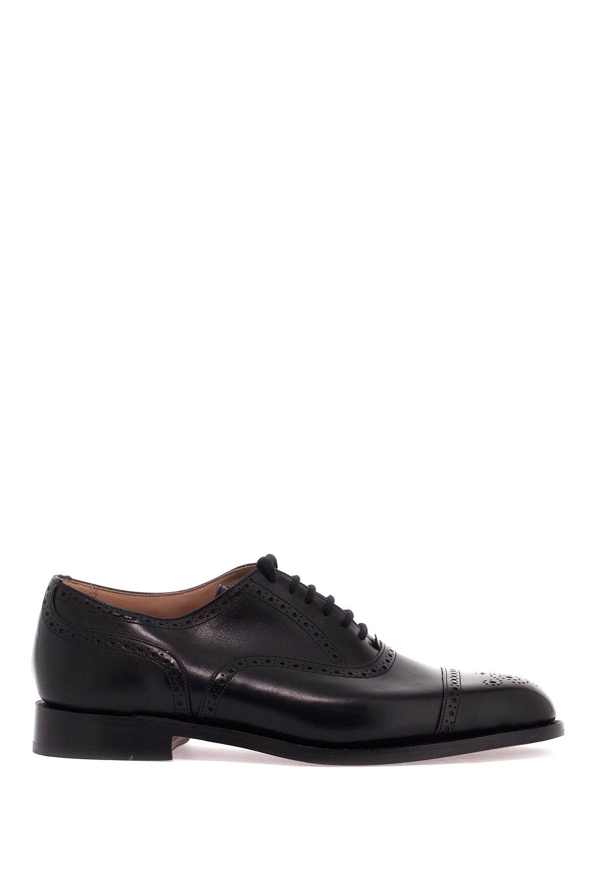 Shop Tricker's Lace-up Oxford Kensington In Black