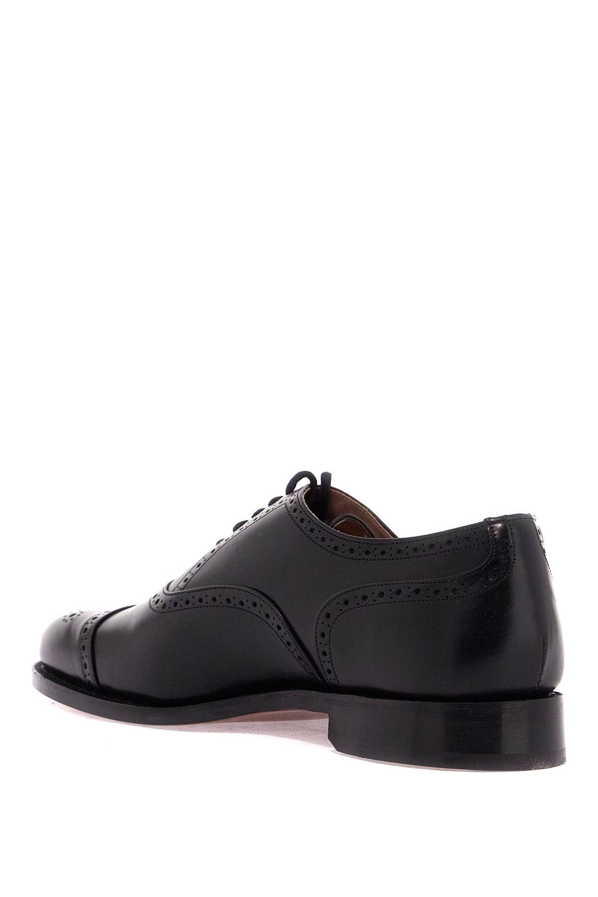 Shop Tricker's Lace-up Oxford Kensington In Black