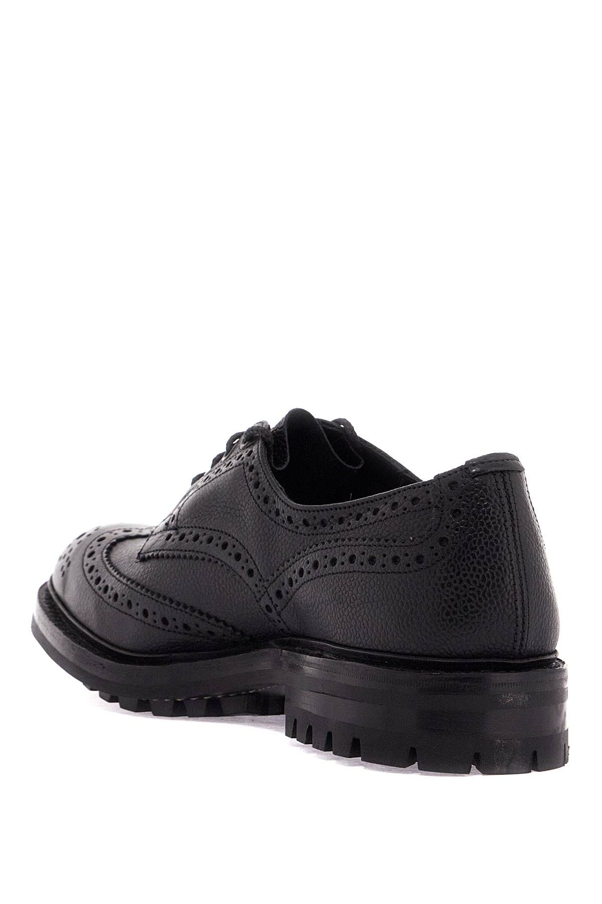 Shop Tricker's Ilkley Derby Bro In Black