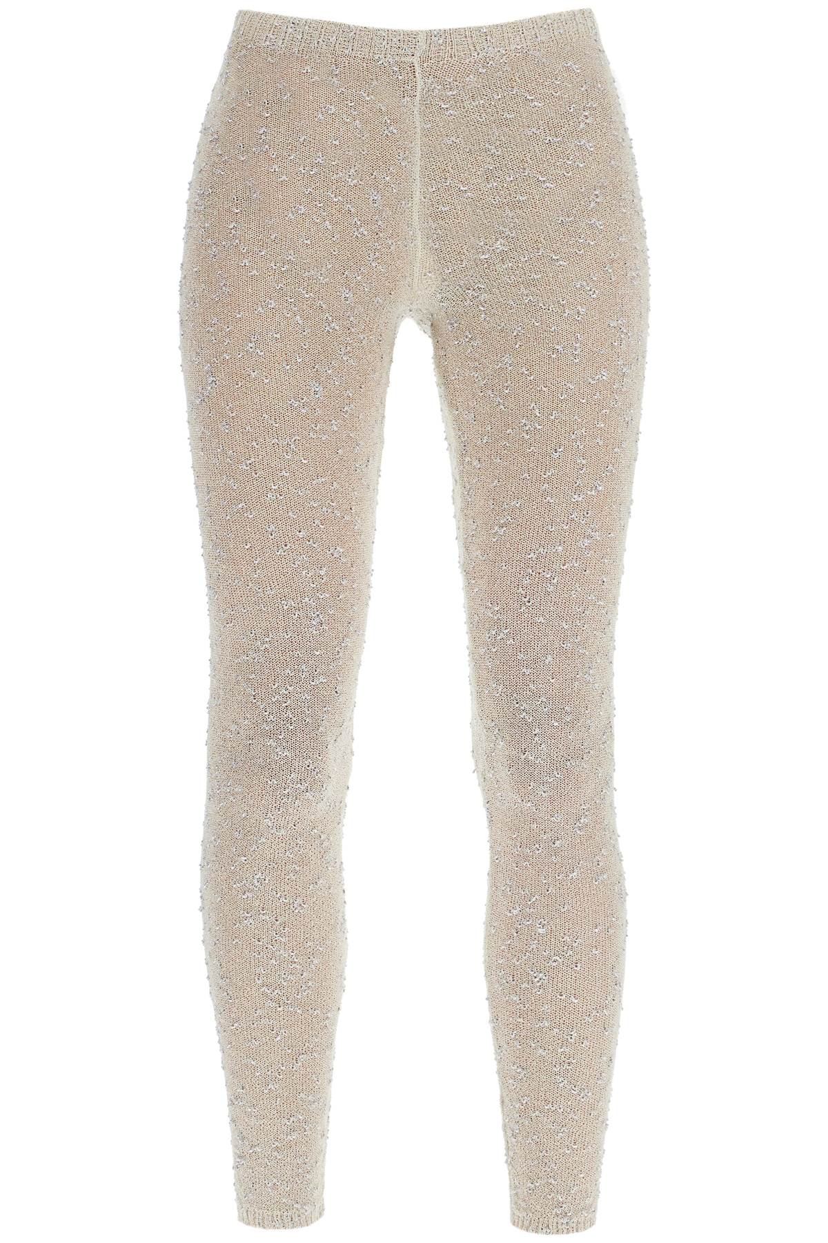 Shop Paloma Wool Beer Leggings In Silver