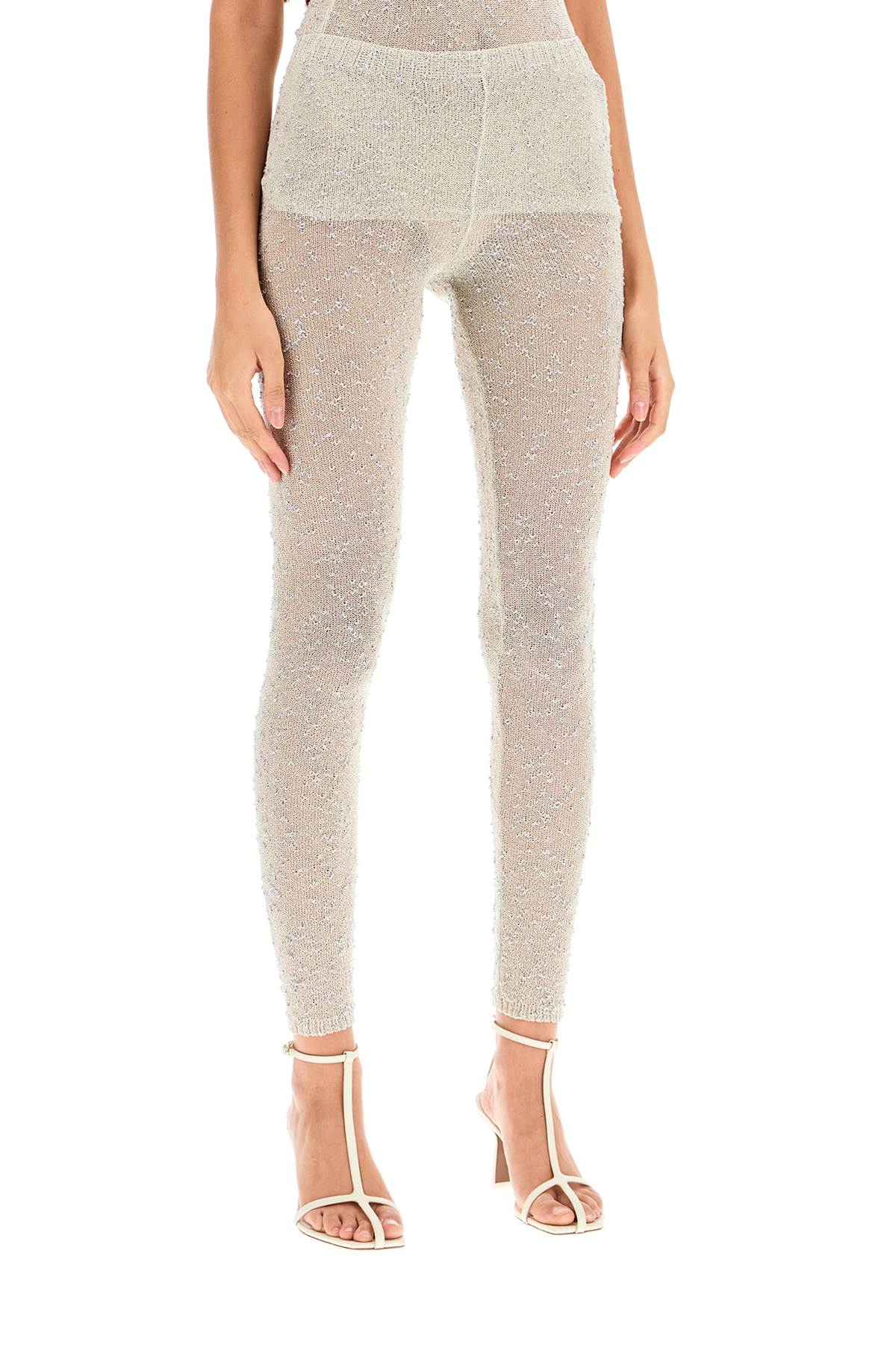 Shop Paloma Wool Beer Leggings In Silver