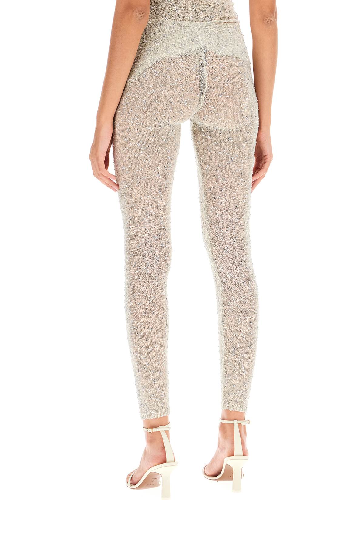 Shop Paloma Wool Beer Leggings In Silver