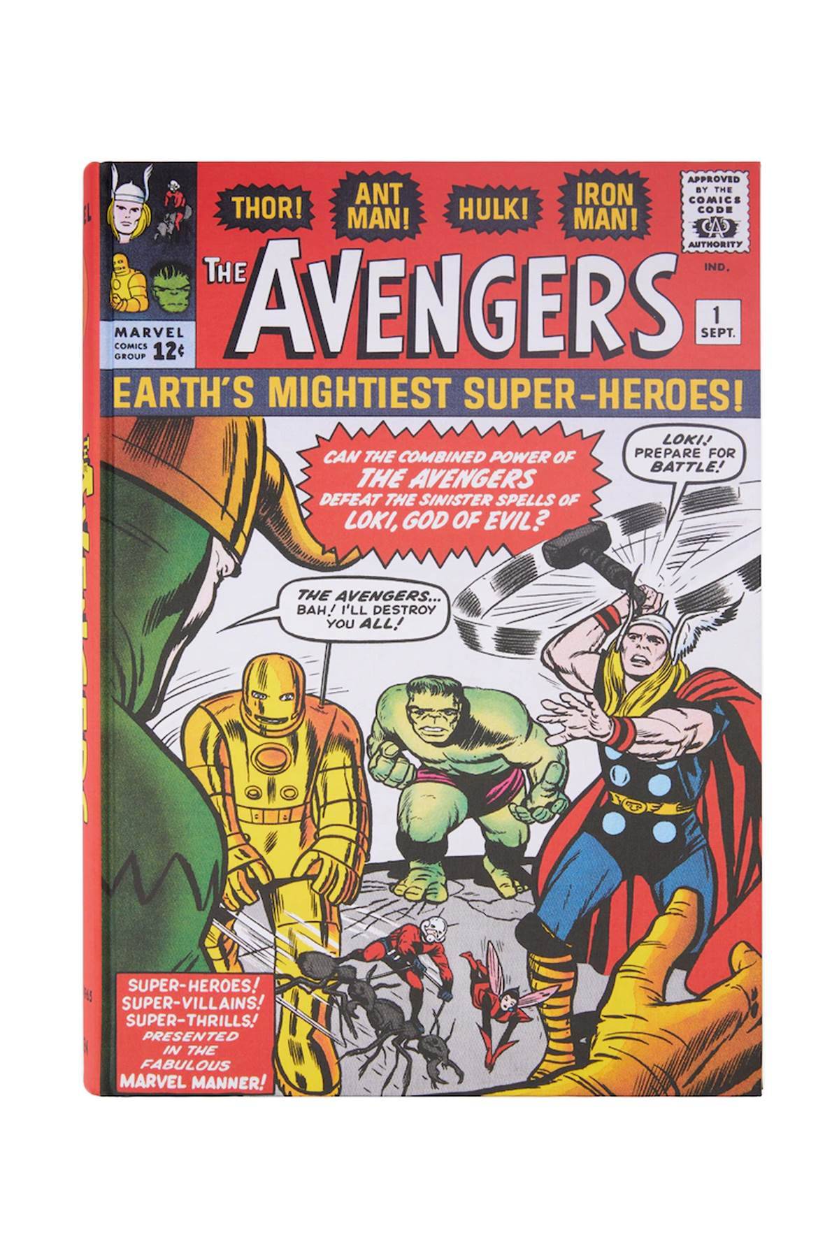 NEW MAGS marvel comics library. avengers. vol. 1. 1963-1965