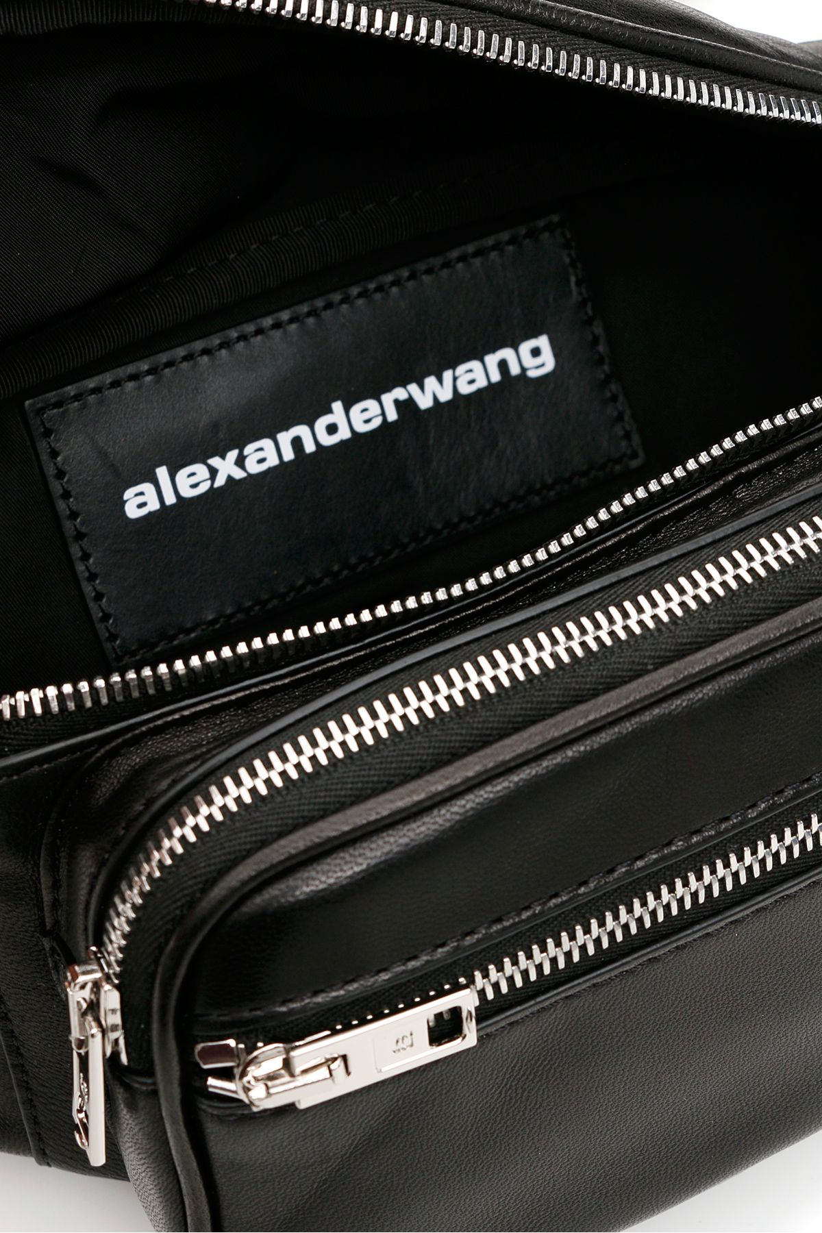 Shop Alexander Wang Attica Soft Beltback In Black
