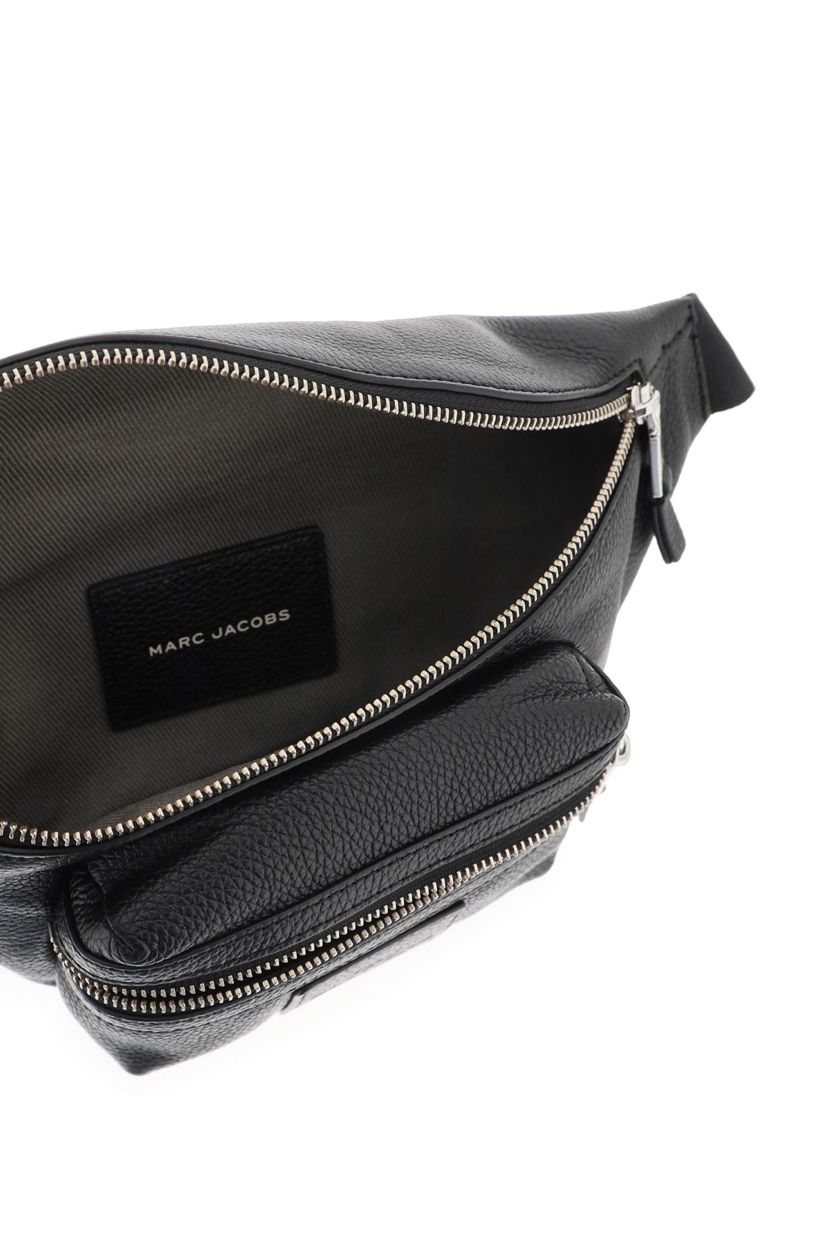 Shop Marc Jacobs Leather Belt Bag: The Perfect In Black