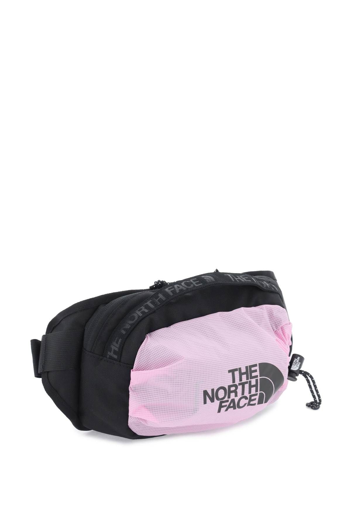 Shop The North Face Bozer Iii - L Beltpack In Black,pink