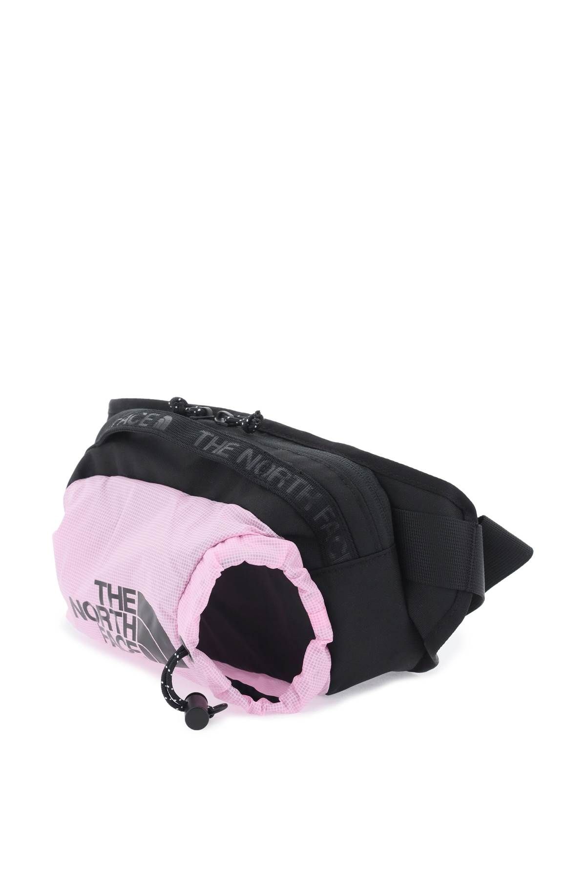 Shop The North Face Bozer Iii - L Beltpack In Black,pink