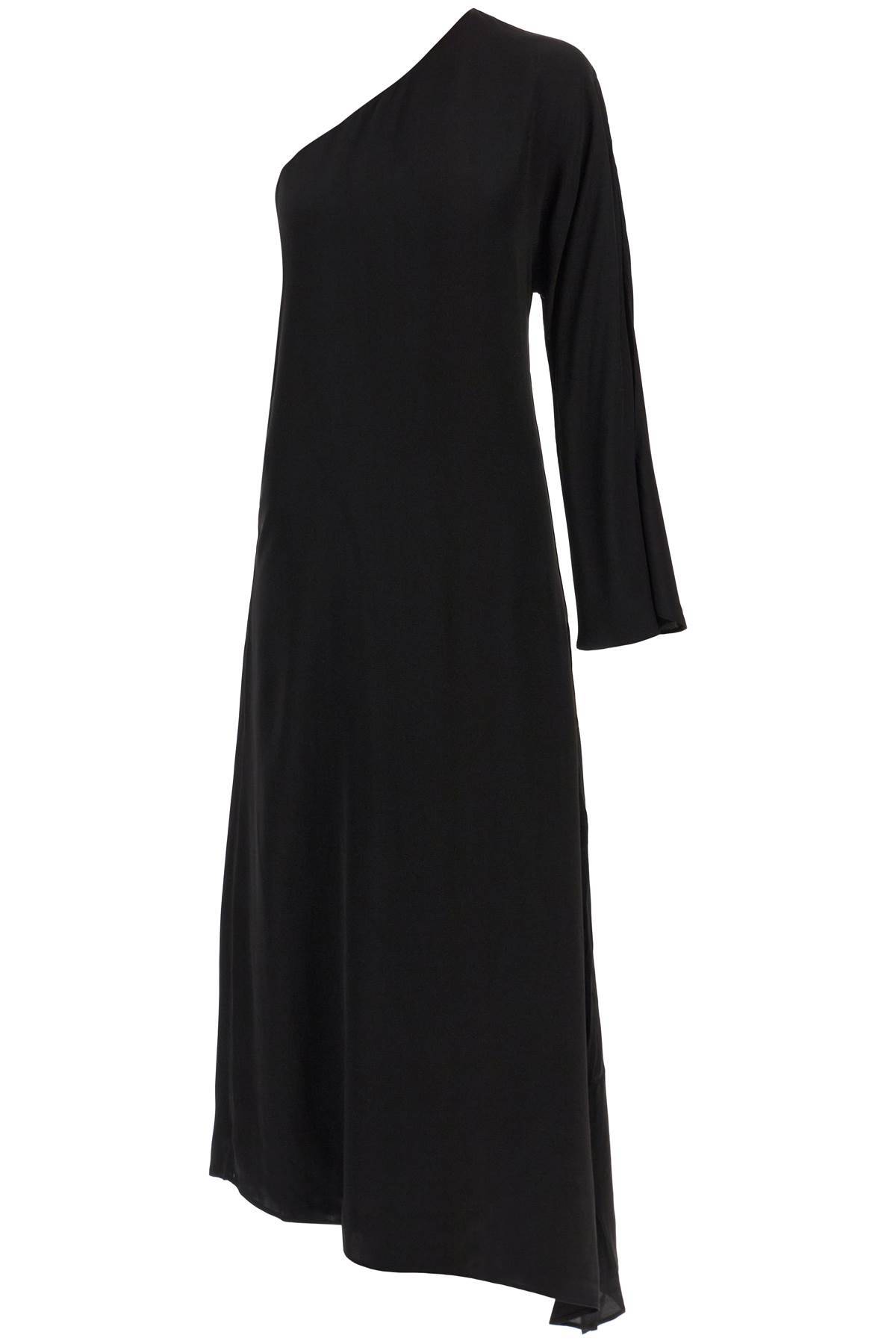 Shop By Malene Birger 'avilas' One Shoulder Maxi Dress In Black