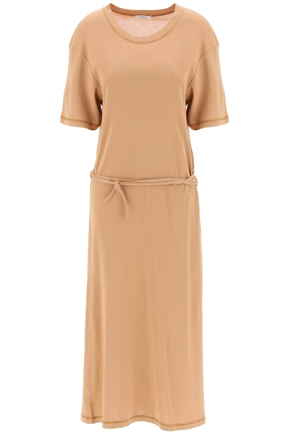 LEMAIRE MAXI T-SHIRT STYLE DRESS