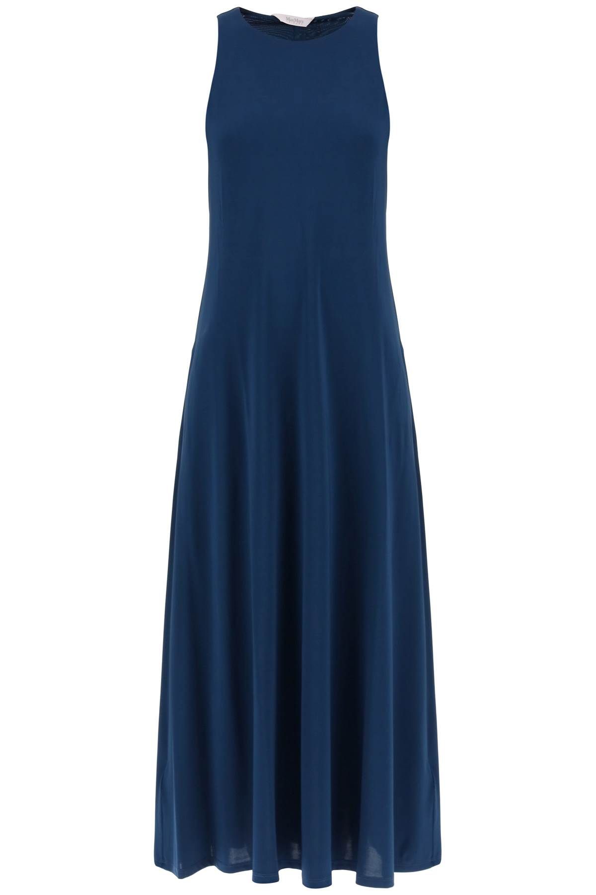 Shop Max Mara Sleeveless Supreme In Blue