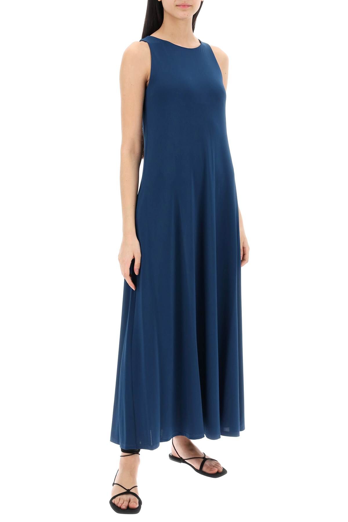 Shop Max Mara Sleeveless Supreme In Blue