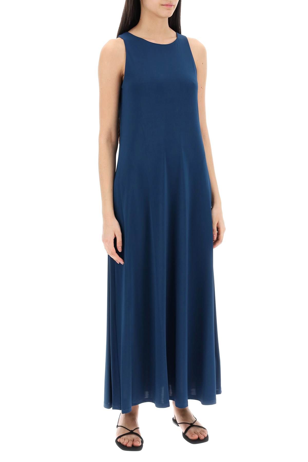 Shop Max Mara Sleeveless Supreme In Blue