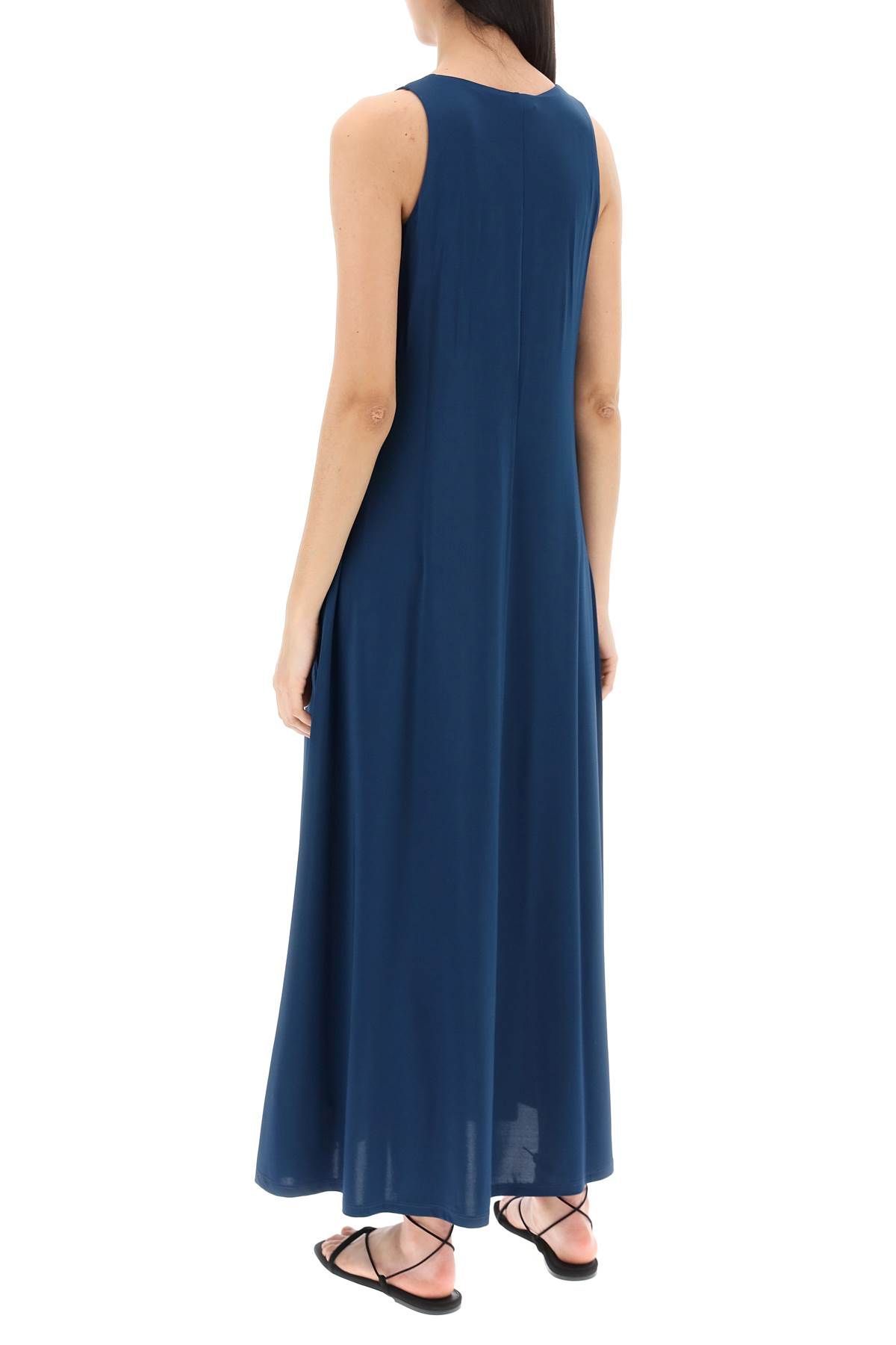 Shop Max Mara Sleeveless Supreme In Blue