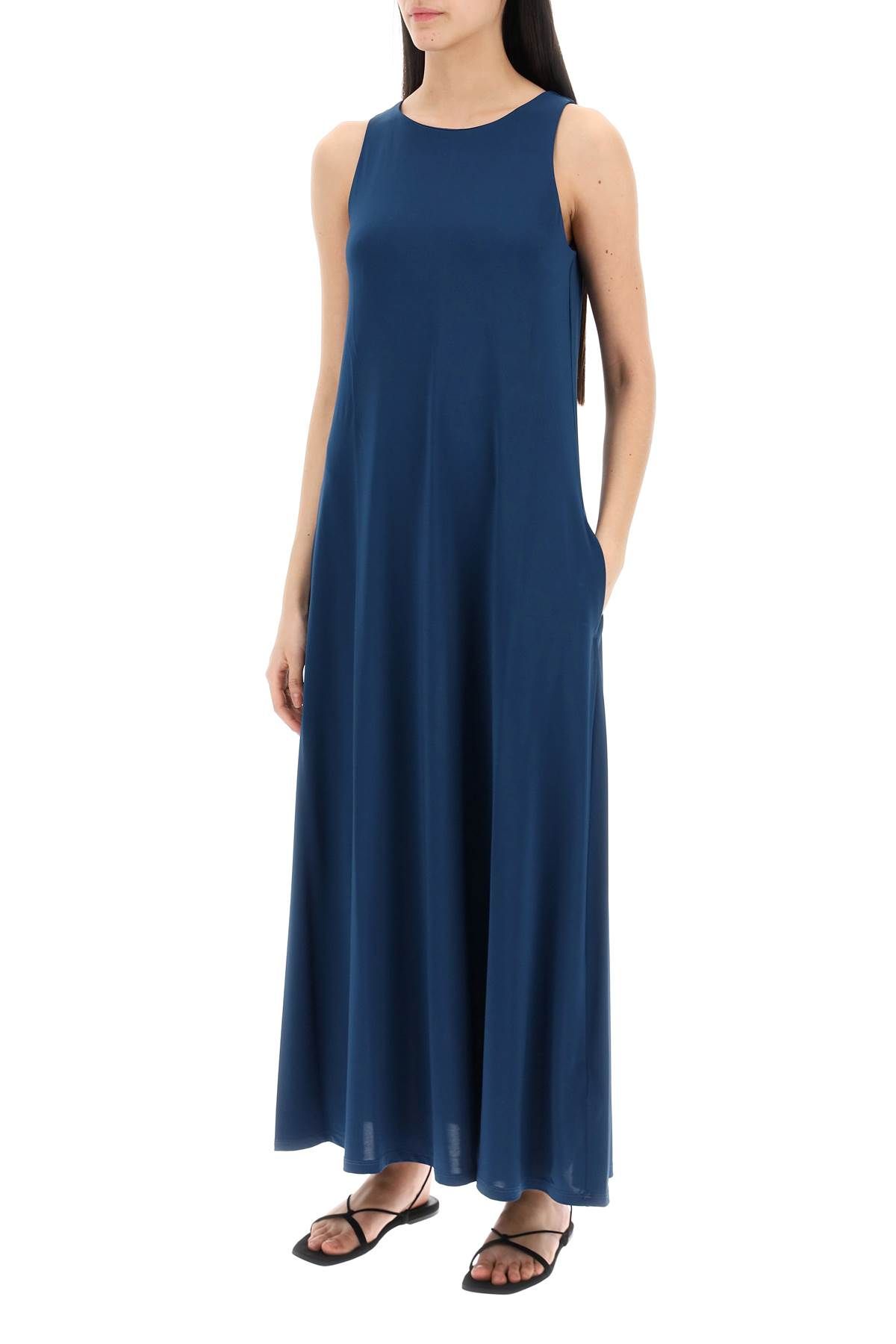 Shop Max Mara Sleeveless Supreme In Blue