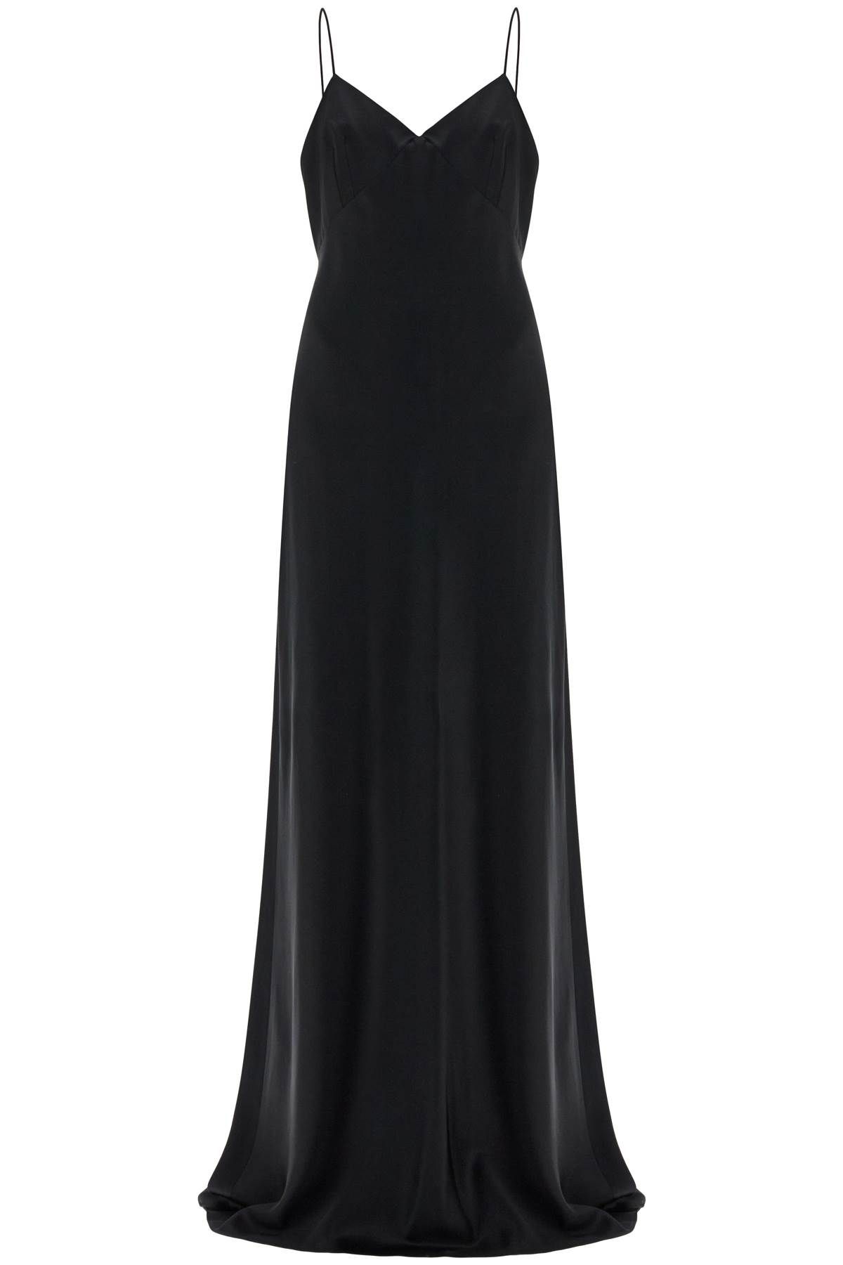 Shop Max Mara Silk 'riccio' In Black