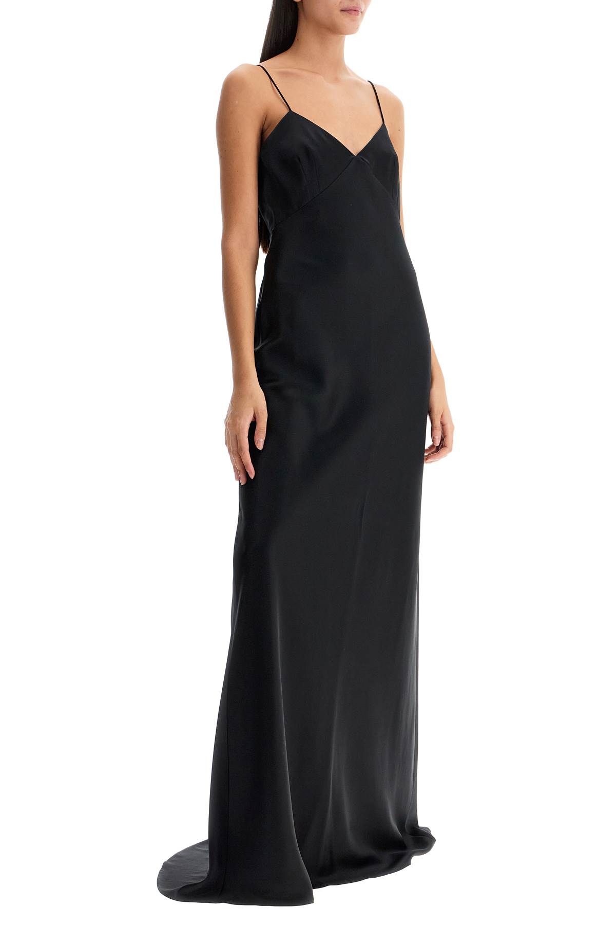 Shop Max Mara Silk 'riccio' In Black