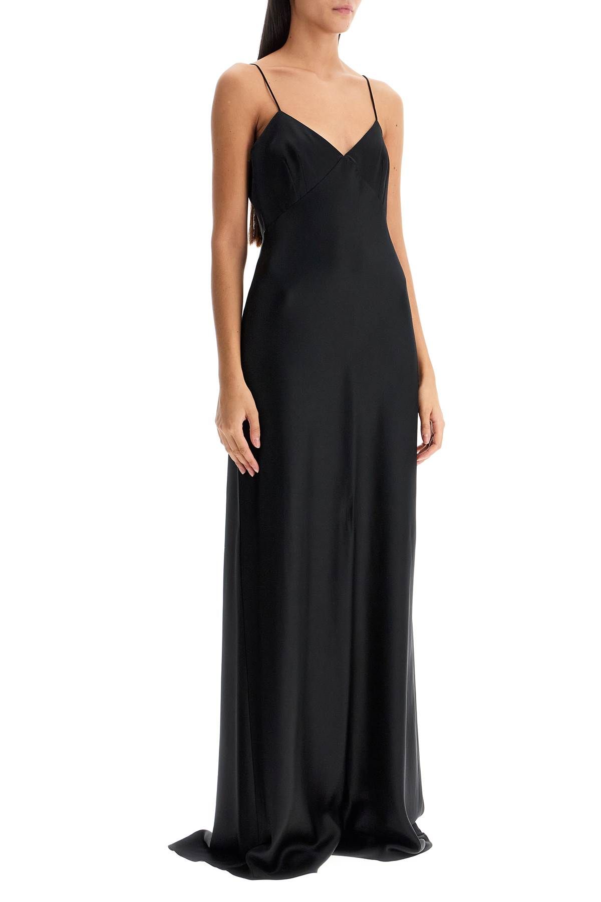 Shop Max Mara Silk 'riccio' In Black