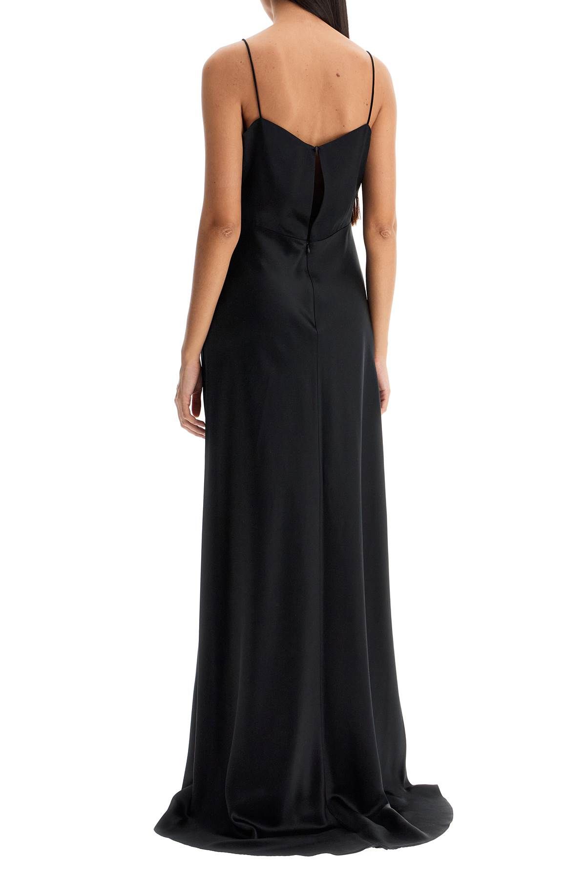 Shop Max Mara Silk 'riccio' In Black