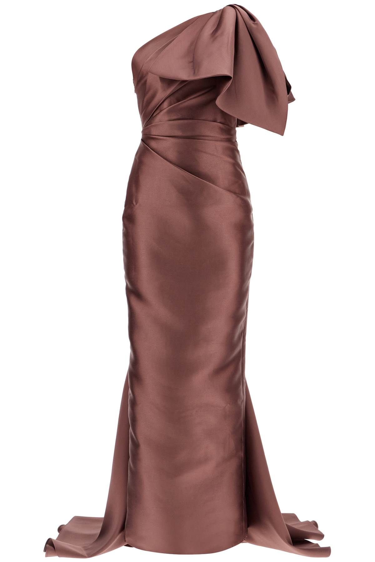 Shop Solace London 'priya' One-shoulder In Brown