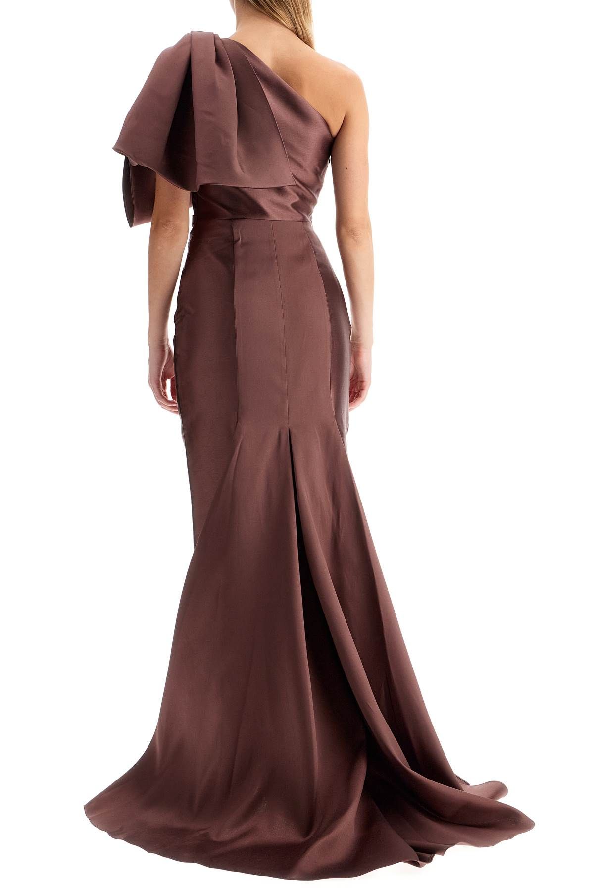 Shop Solace London 'priya' One-shoulder In Brown