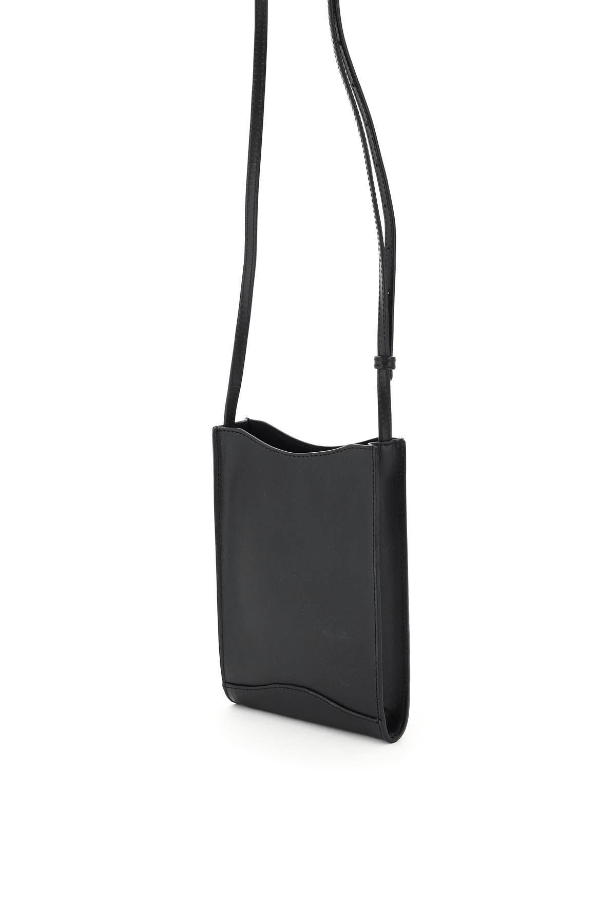 Shop Apc Jamie Mini Crossbody Bag In Black