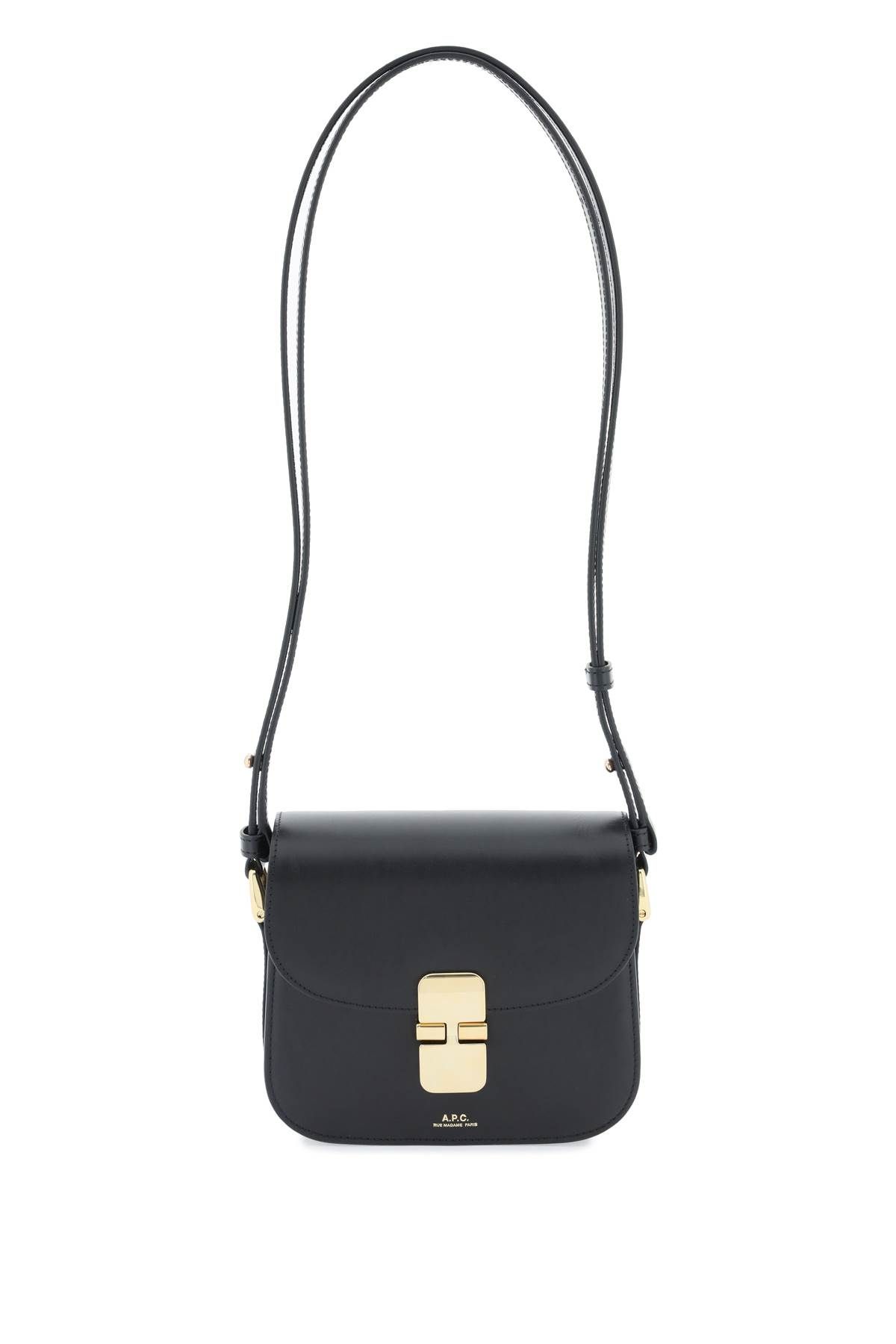 Shop Apc Grace Mini Bag In Black