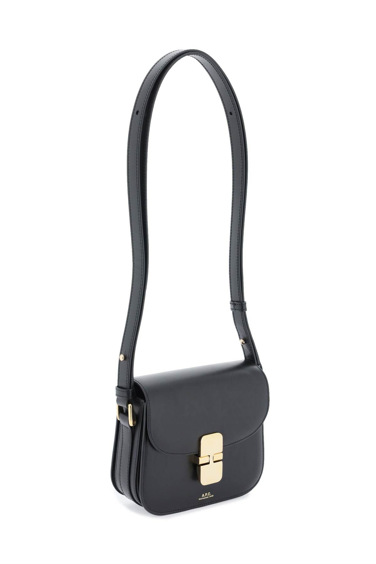 Shop Apc Grace Mini Bag In Black