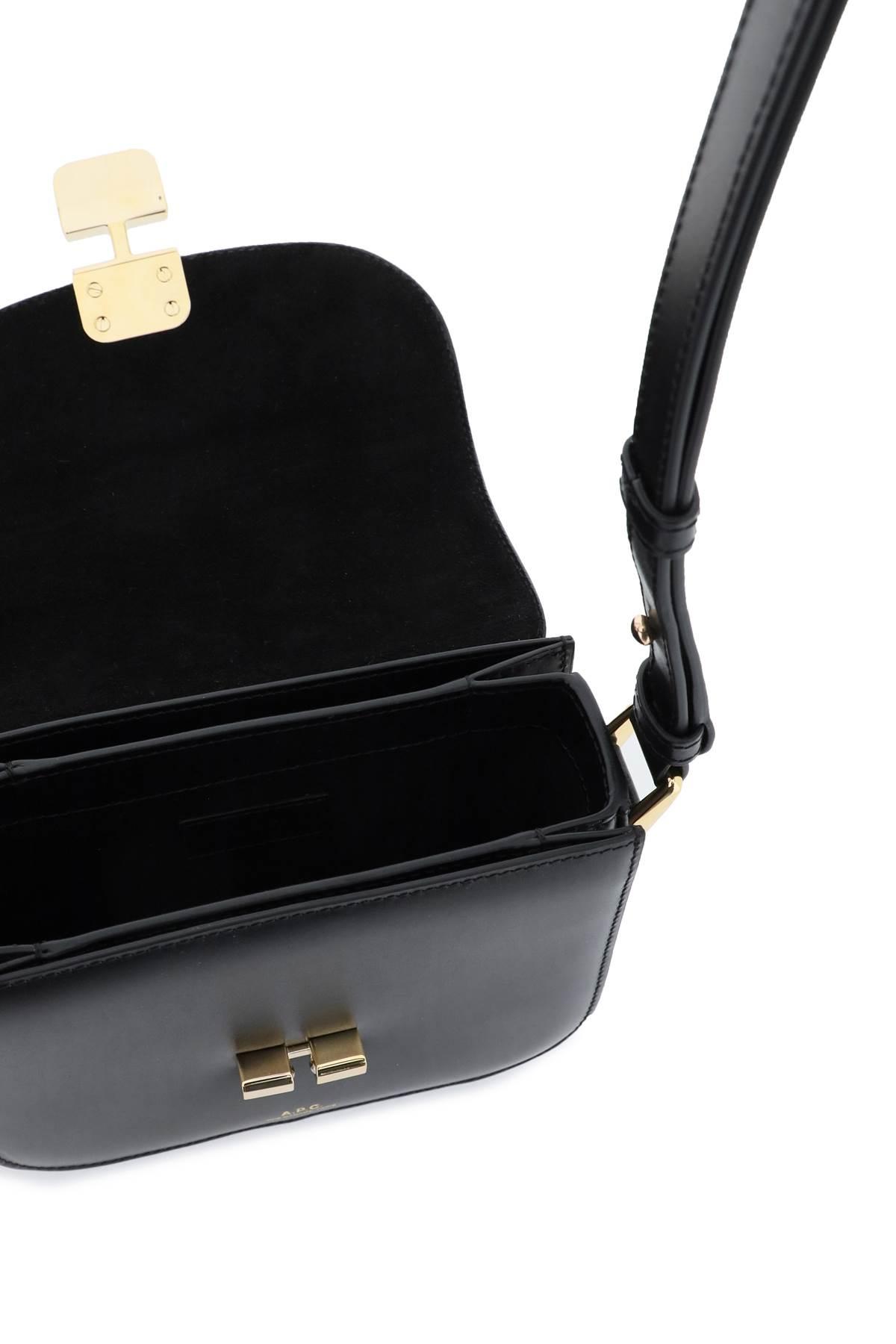 Shop Apc Grace Mini Bag In Black