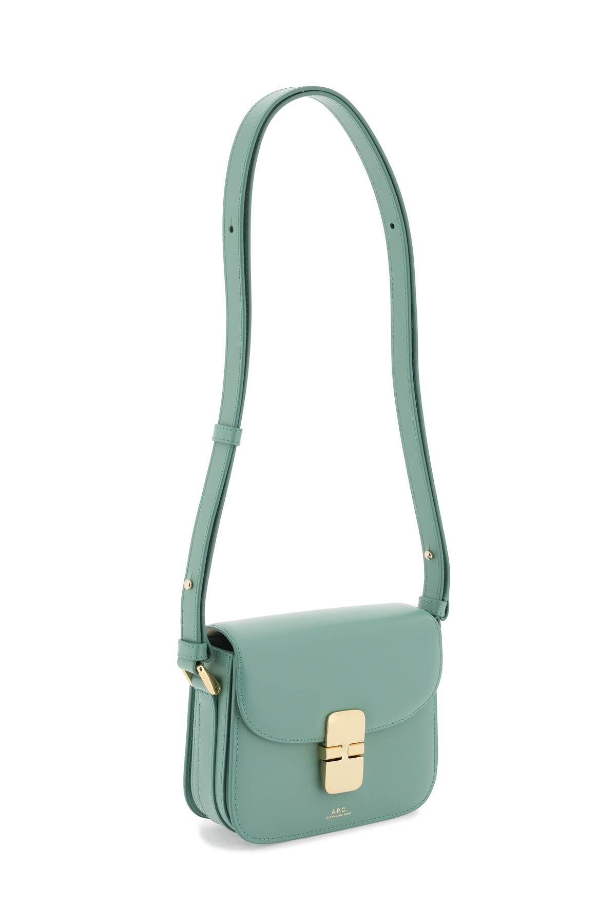 Shop Apc Grace Mini Bag In Green