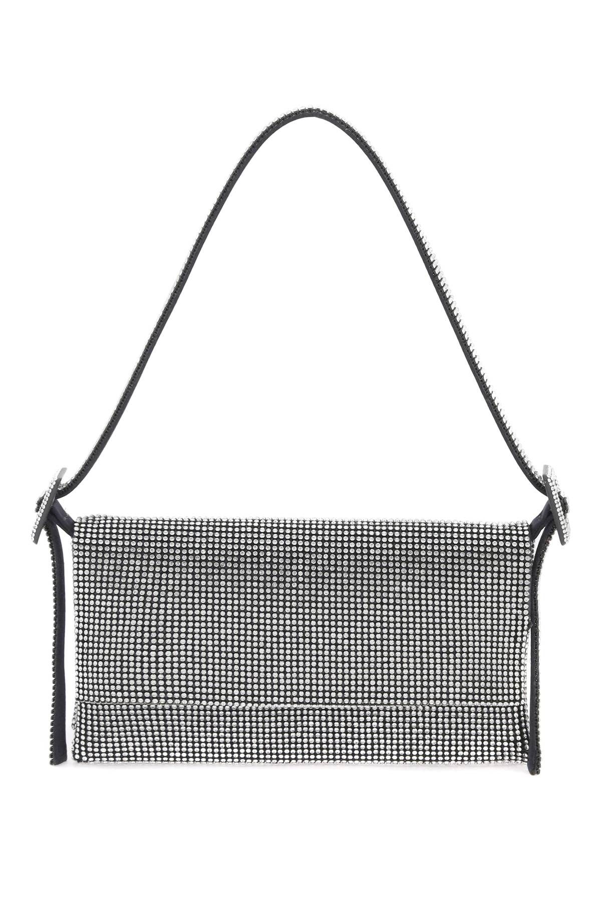 Shop Benedetta Bruzziches 'vittissima' Mini Bag In Black,silver