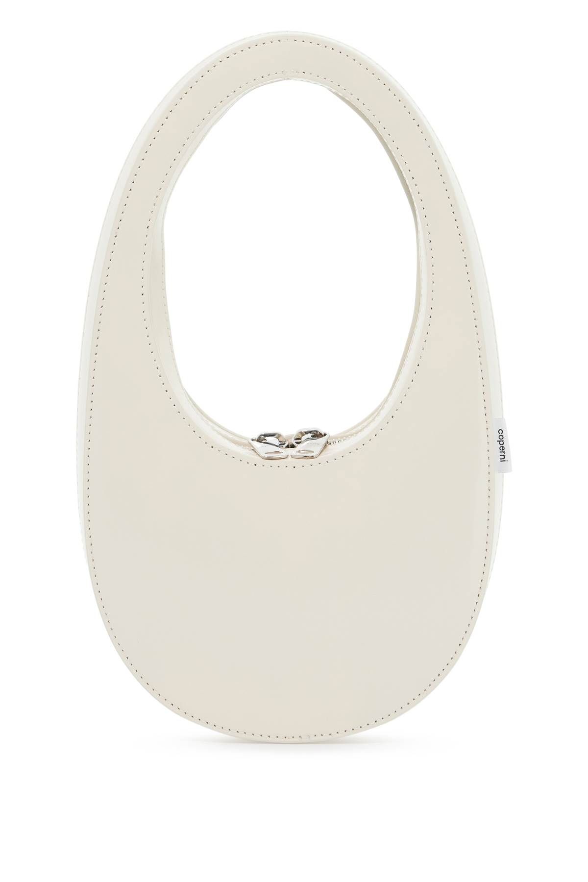 Shop Coperni Swipoe Mini Hobo Bag In White