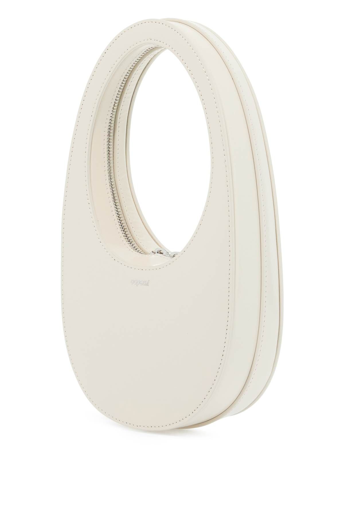 Shop Coperni Swipoe Mini Hobo Bag In White