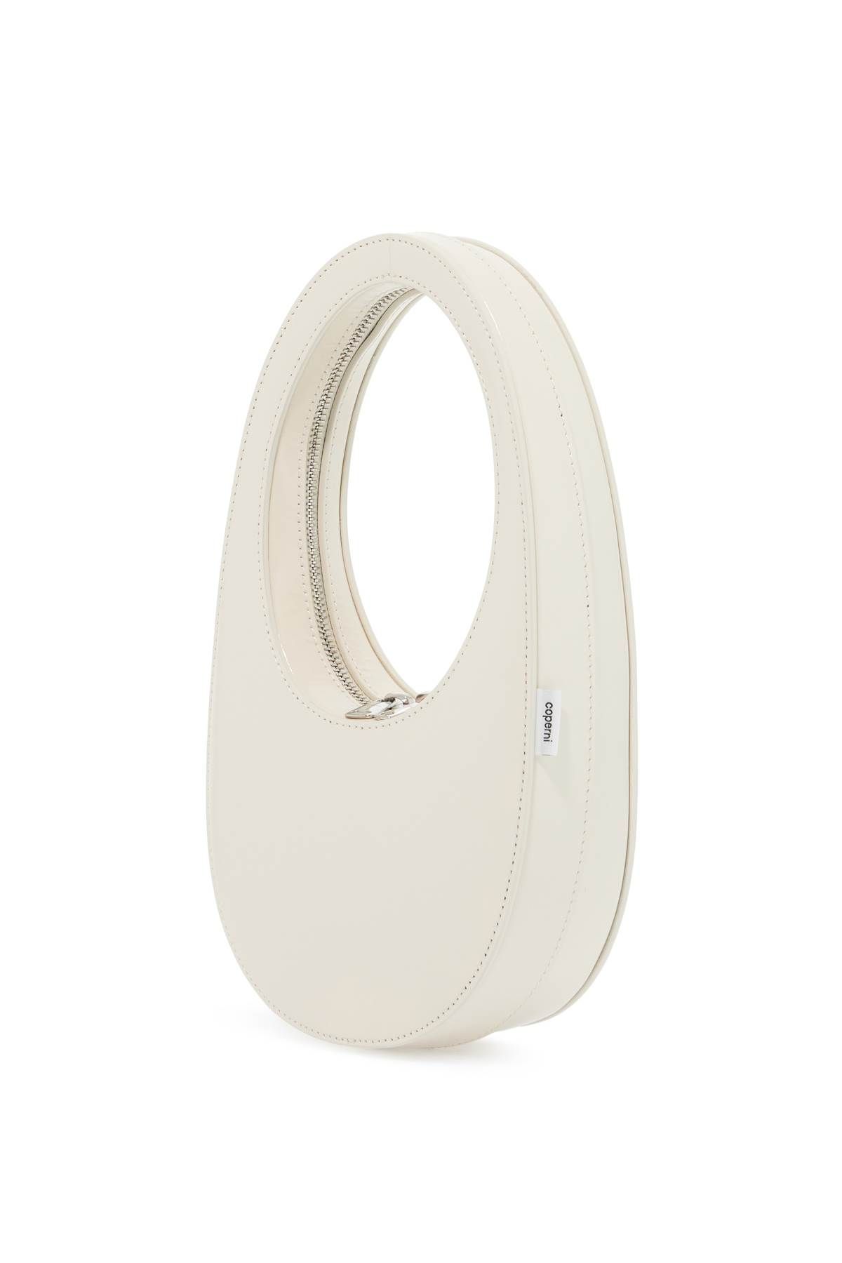 Shop Coperni Swipoe Mini Hobo Bag In White