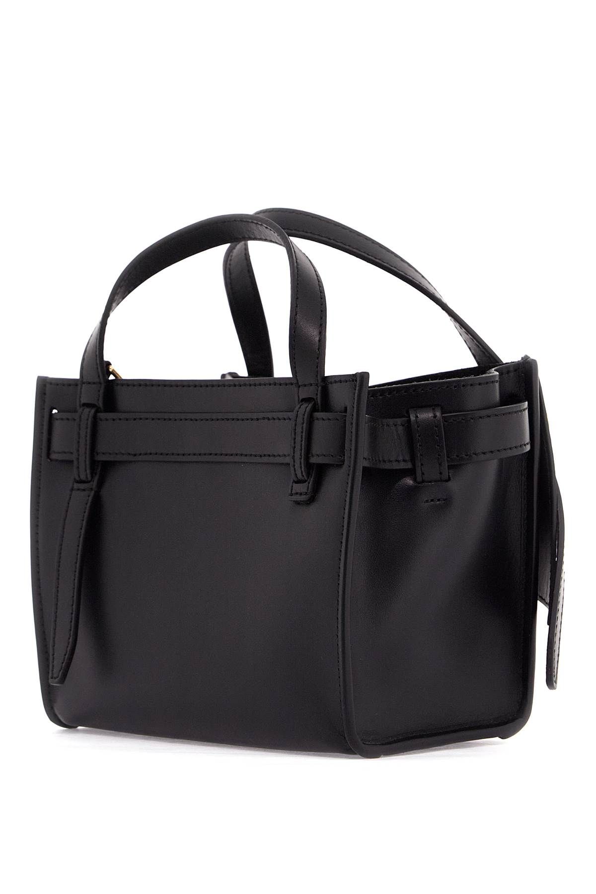 Shop Coperni Mini Belt Cabas Bag In Black