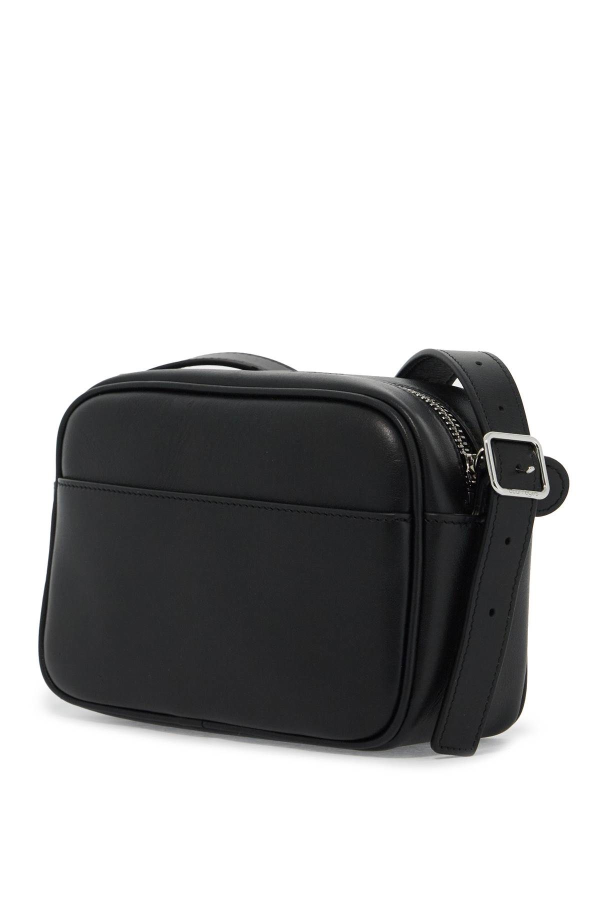 Shop Courrèges Reedition Camera Bag For In Black