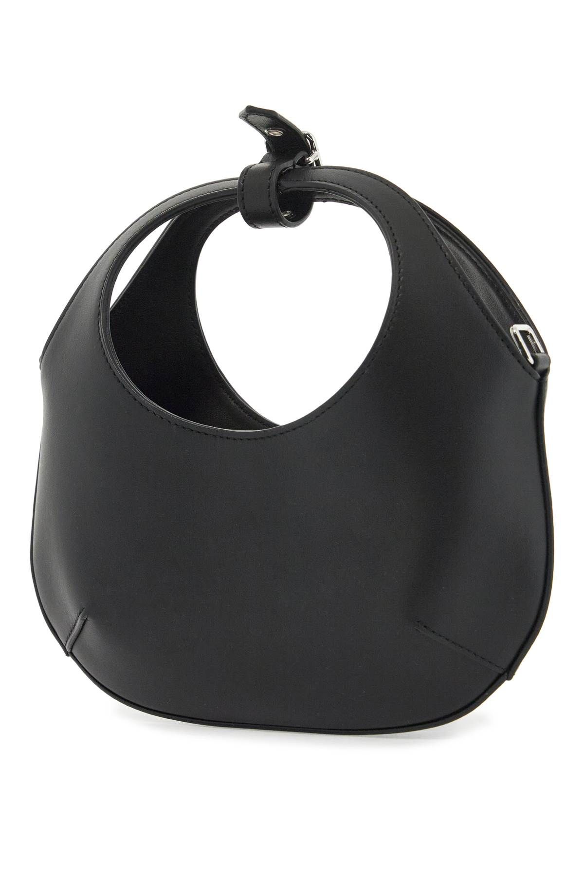 Shop Courrèges Mini Holy Bag In Black