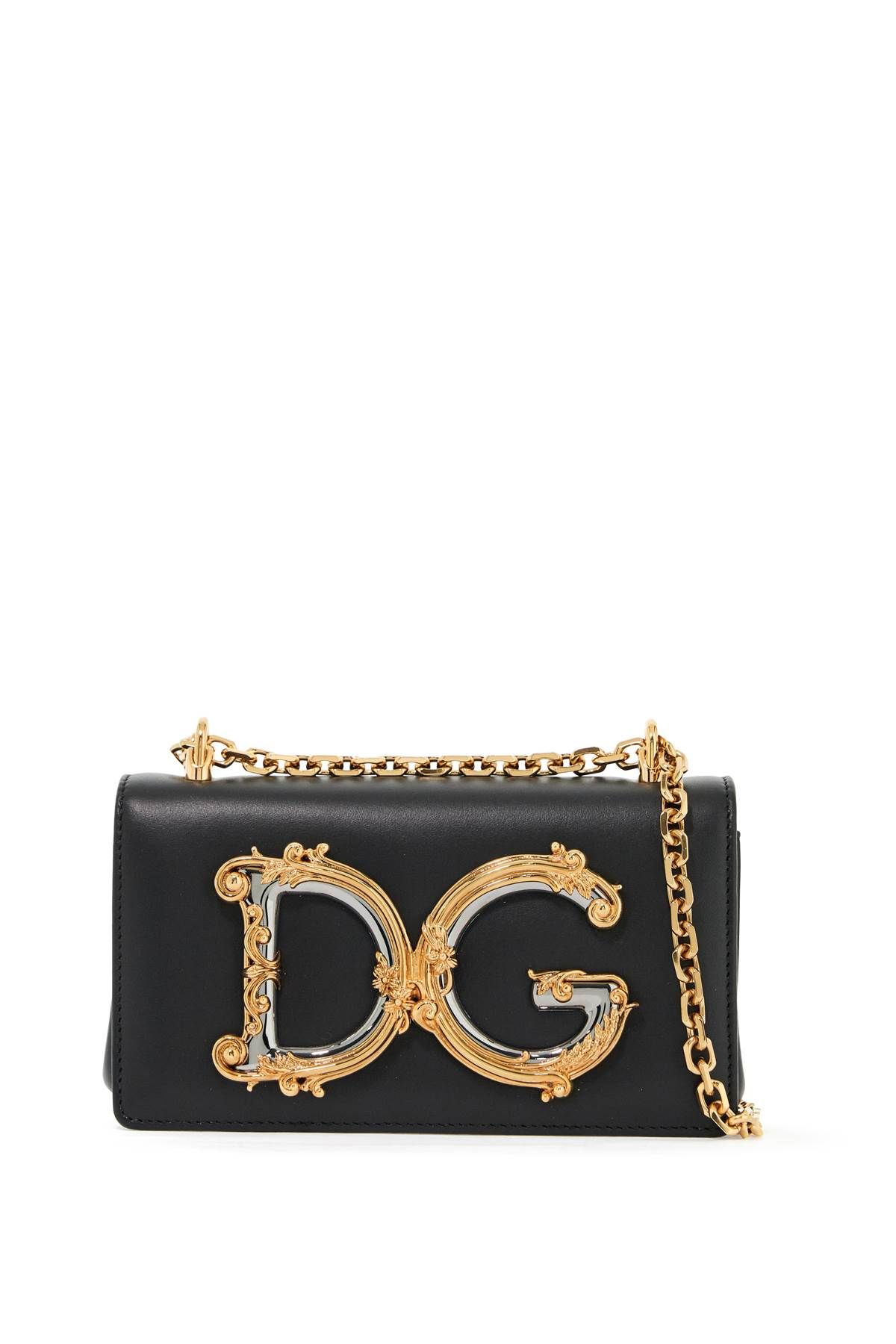 Shop Dolce & Gabbana "dg Girls Mini Crossbody Bag With In Black