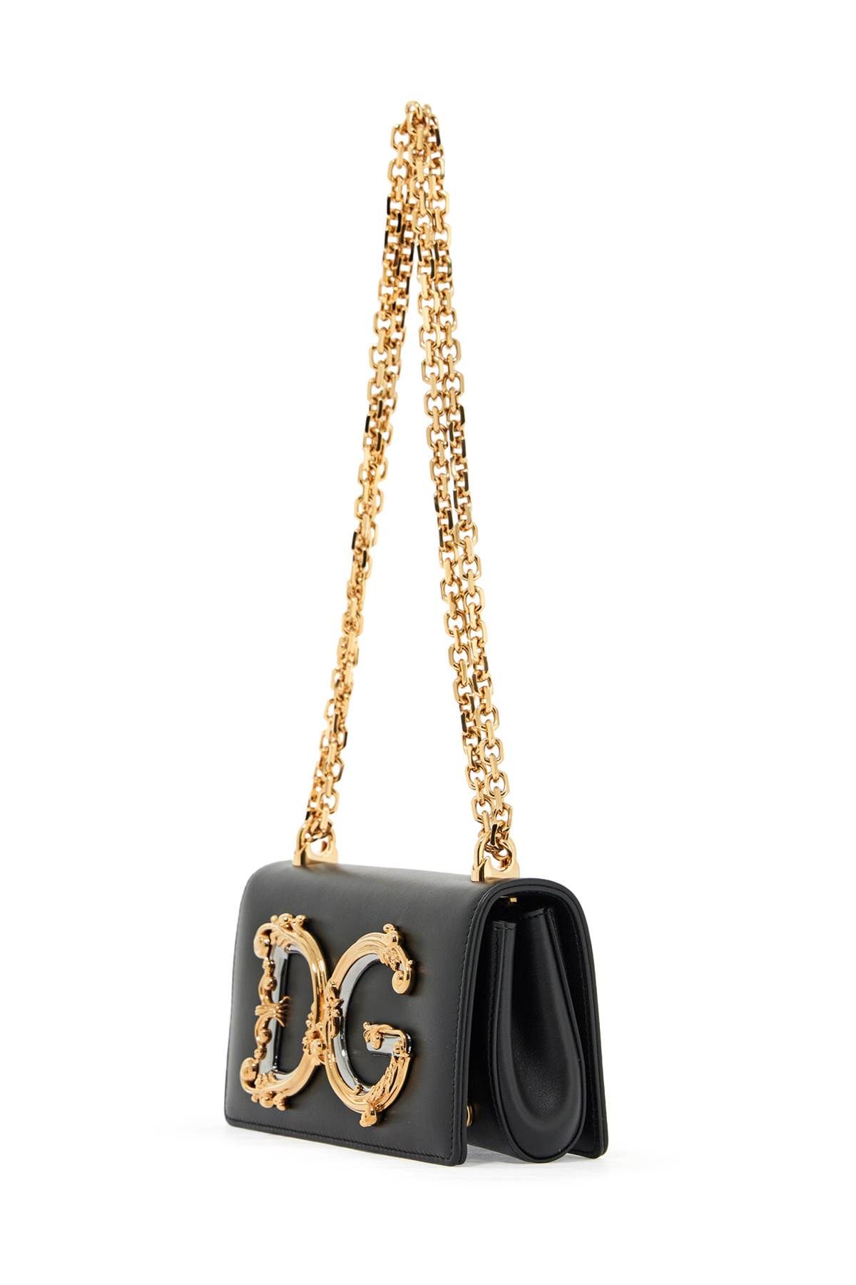 Shop Dolce & Gabbana "dg Girls Mini Crossbody Bag With In Black