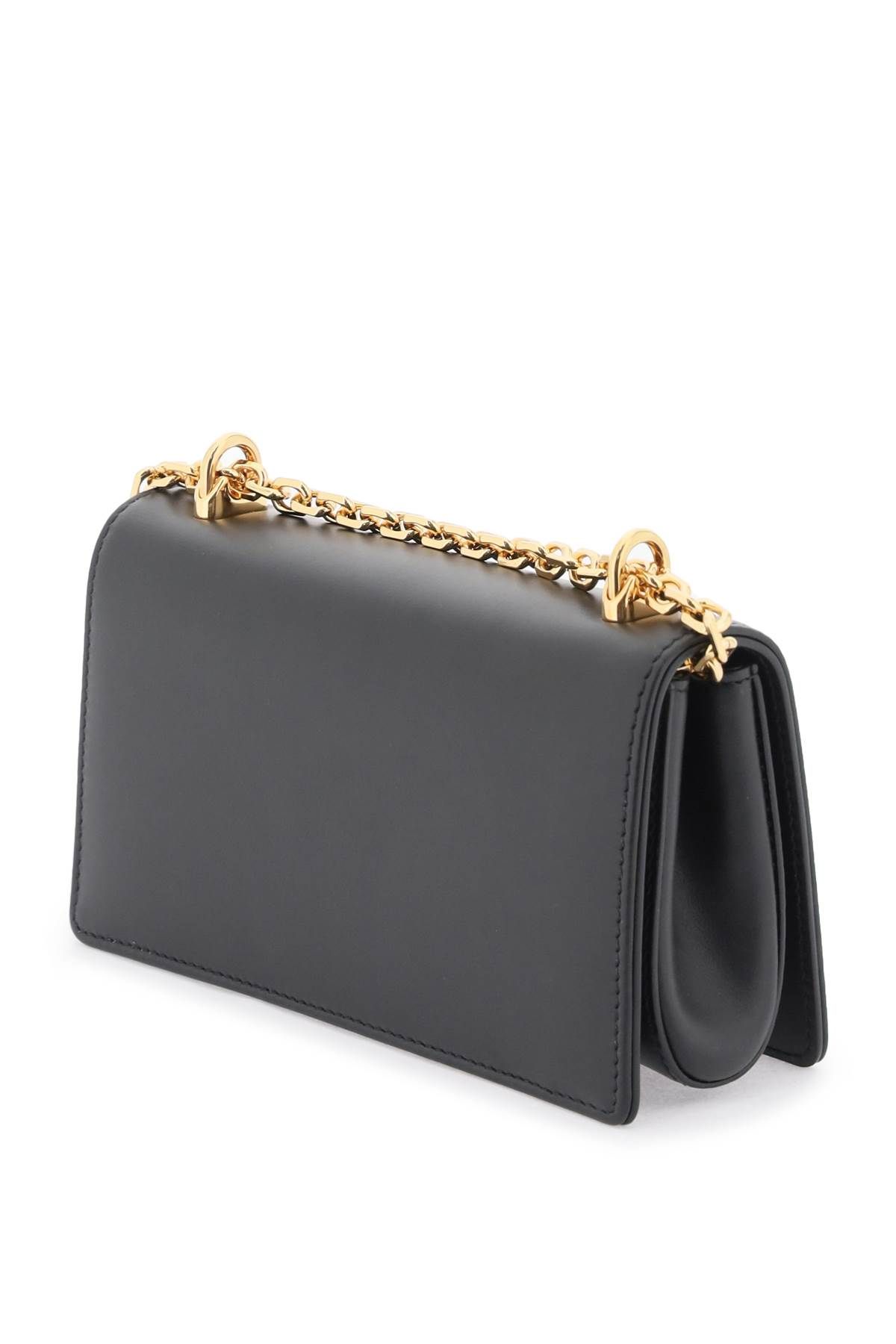 Shop Dolce & Gabbana Dg Girls Mini Bag In Black